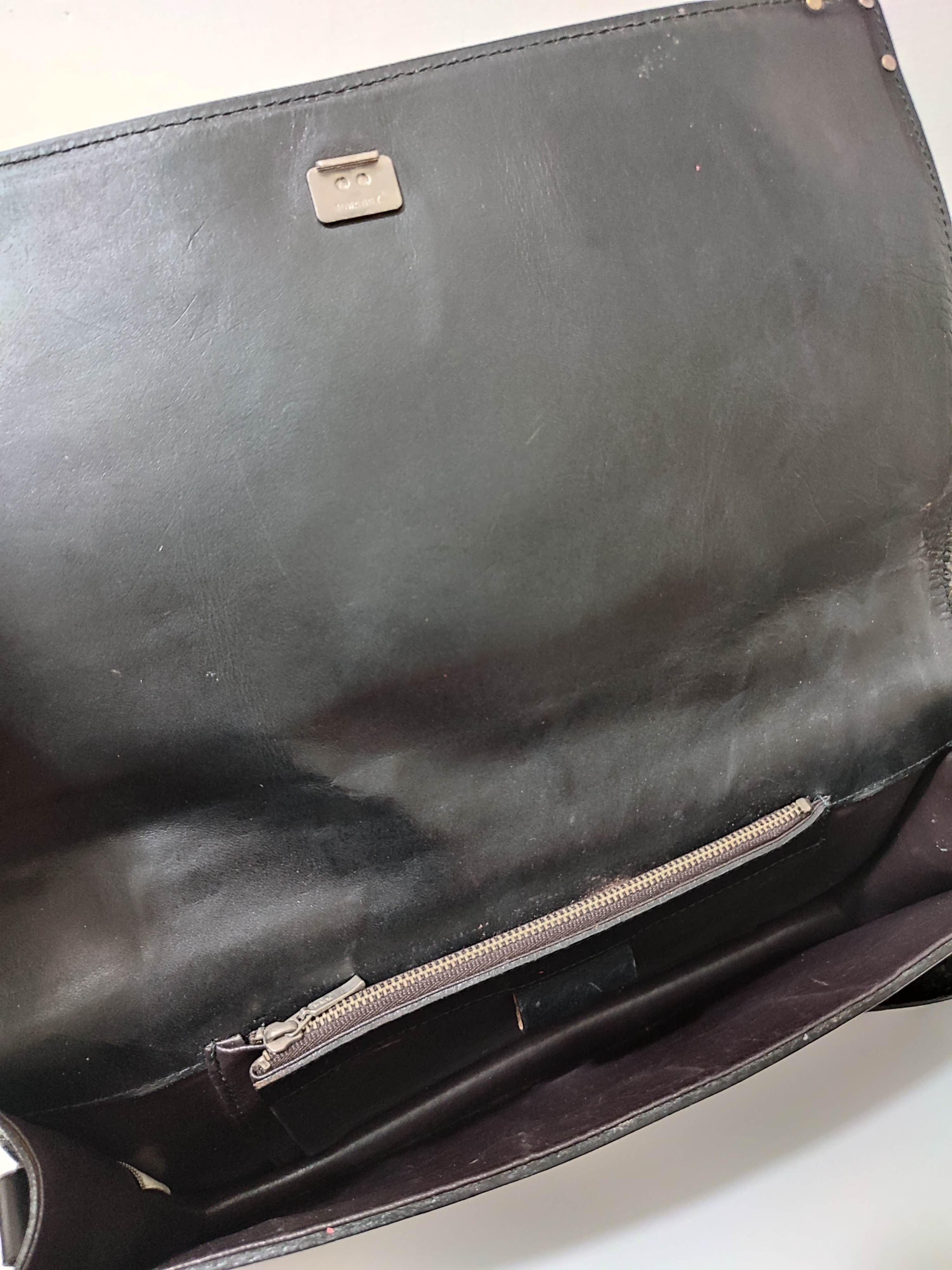 Jean Paul Gaultier × Vintage 🔥Rare!!Jean Paul Gaultier JPG Leather Crossbody / Sling bag Size ONE SIZE - 13 Thumbnail