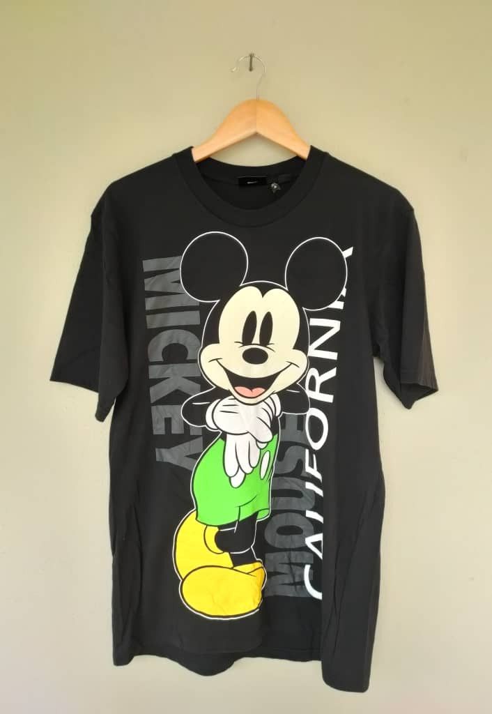 Mickey Mouse 💥LAST CALL💥 Mickey Mouse Big Print T | Grailed