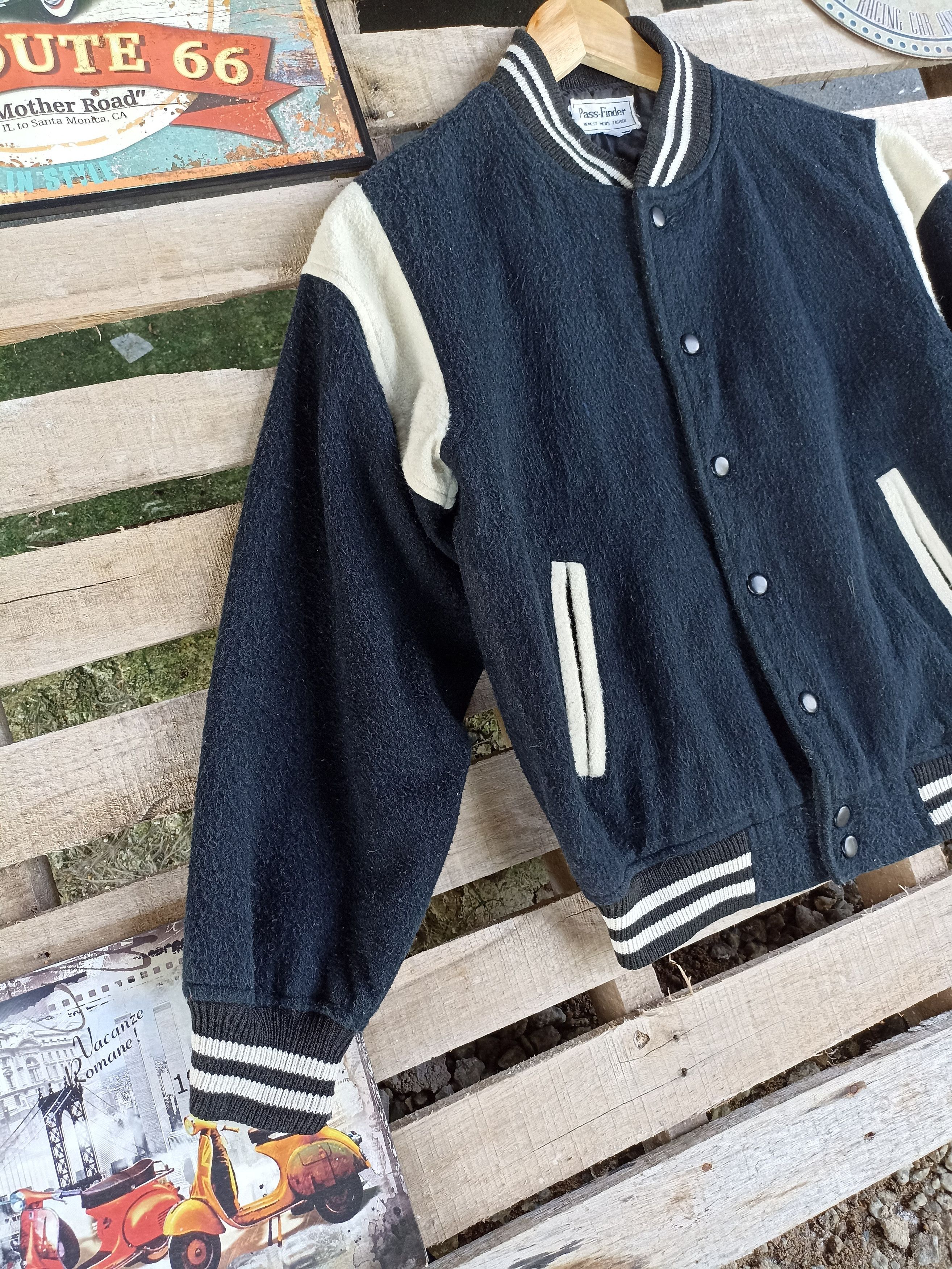 Japanese Brand × Vintage Vintage Fleece Varsity Size US S / EU 44-46 / 1 - 4 Thumbnail