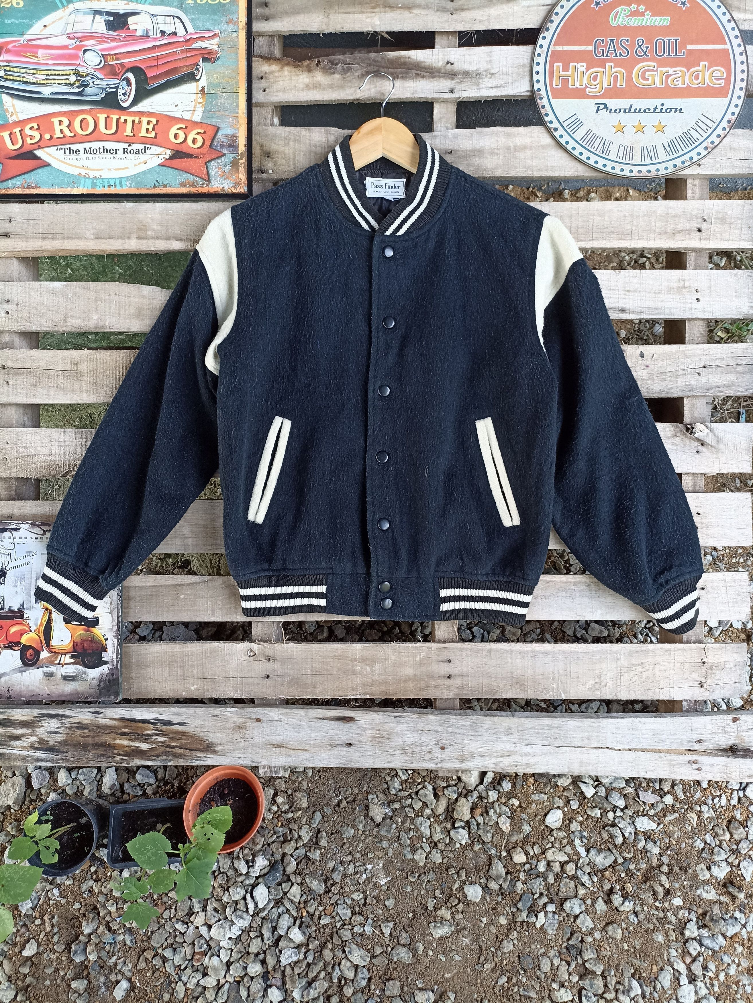 Japanese Brand × Vintage Vintage Fleece Varsity Size US S / EU 44-46 / 1 - 1 Thumbnail