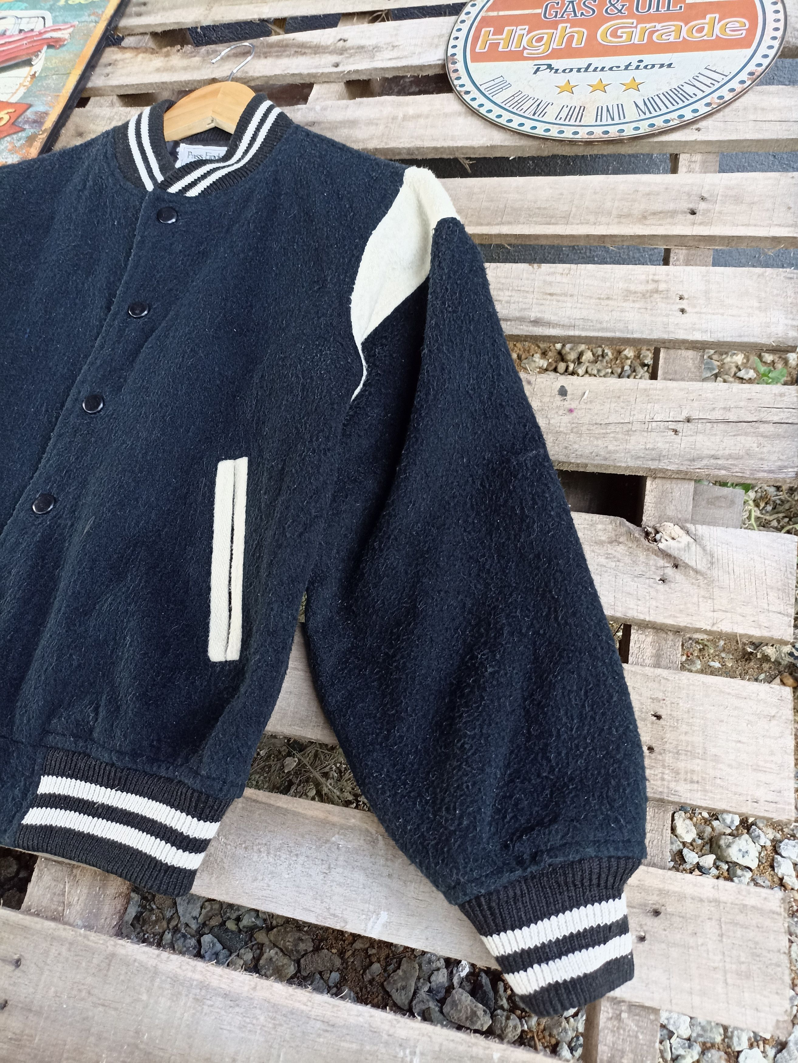 Japanese Brand × Vintage Vintage Fleece Varsity Size US S / EU 44-46 / 1 - 2 Thumbnail