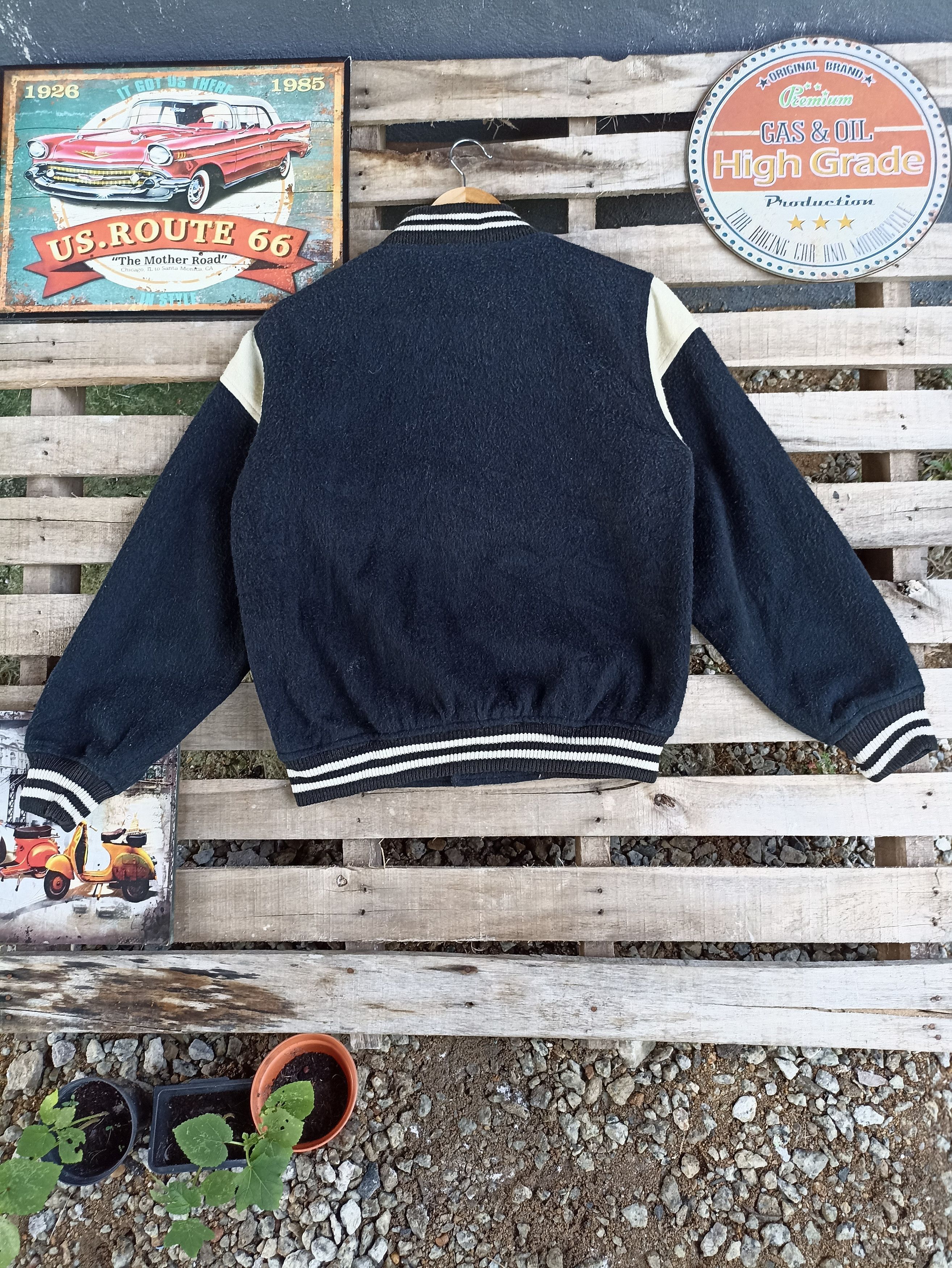 Japanese Brand × Vintage Vintage Fleece Varsity Size US S / EU 44-46 / 1 - 6 Thumbnail