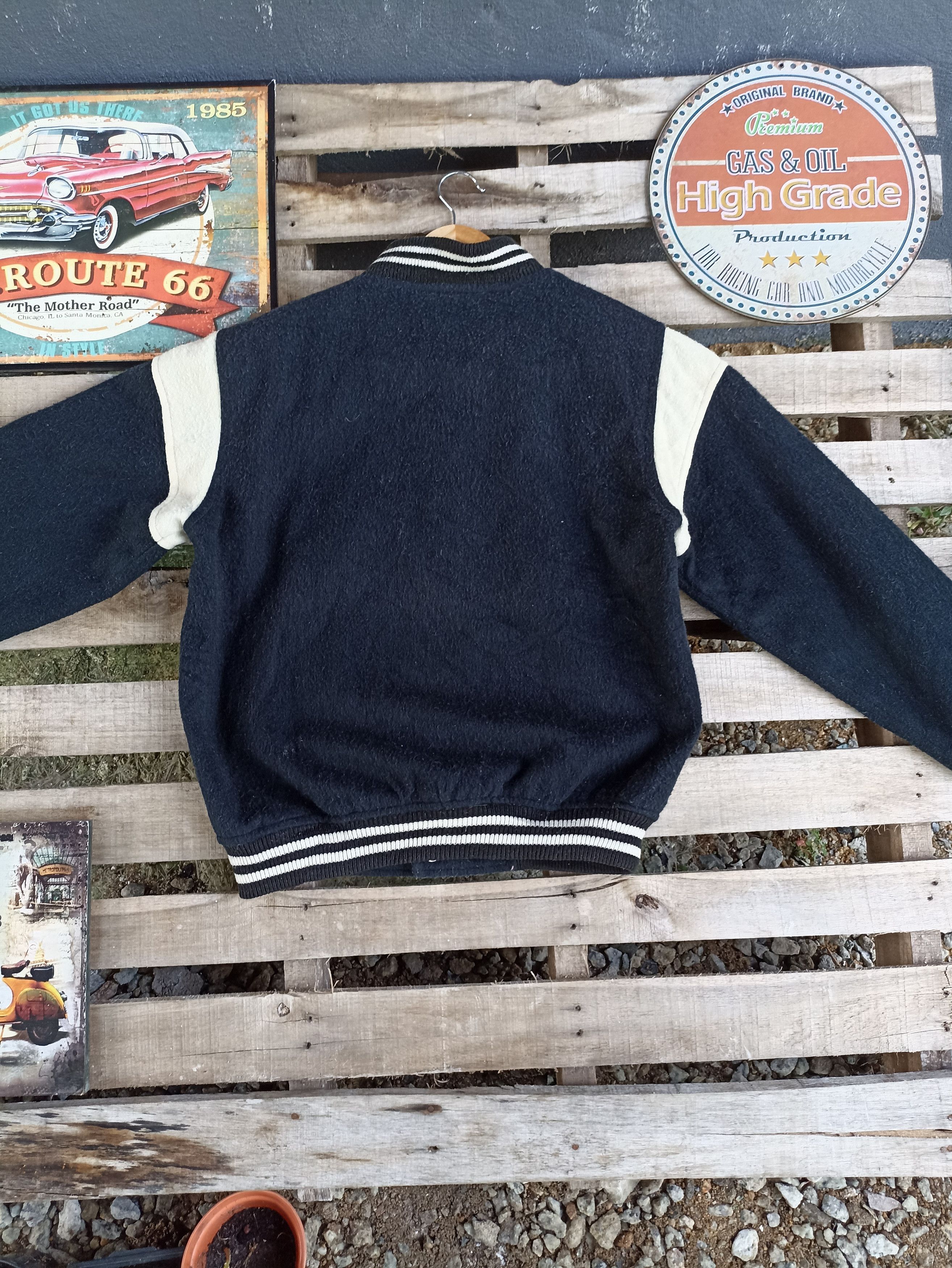 Japanese Brand × Vintage Vintage Fleece Varsity Size US S / EU 44-46 / 1 - 5 Thumbnail