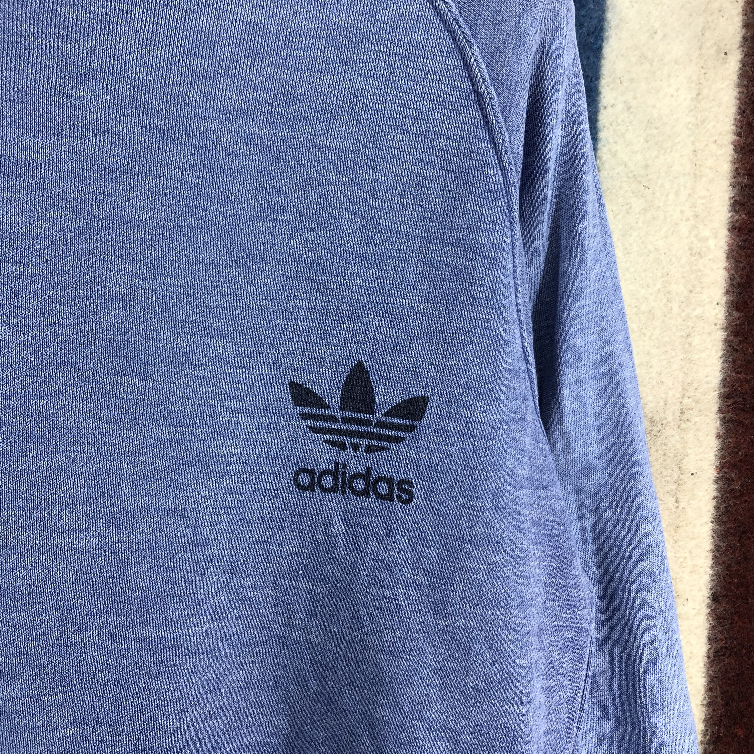 Adidas ADIDAS TRIFOIL Crew Neck Sweatshirt #0430/R Size US S / EU 44-46 / 1 - 3 Thumbnail