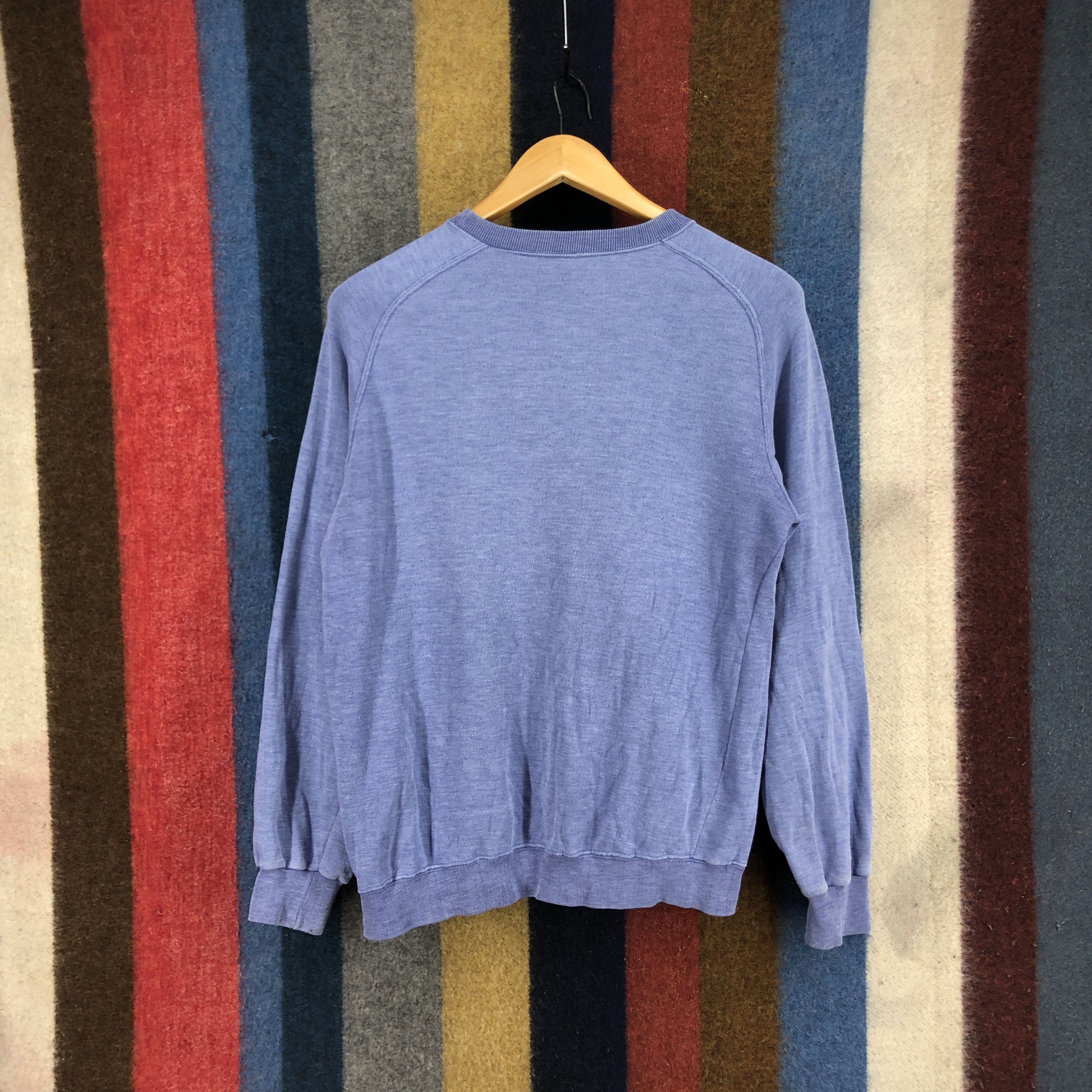 Adidas ADIDAS TRIFOIL Crew Neck Sweatshirt #0430/R Size US S / EU 44-46 / 1 - 6 Thumbnail
