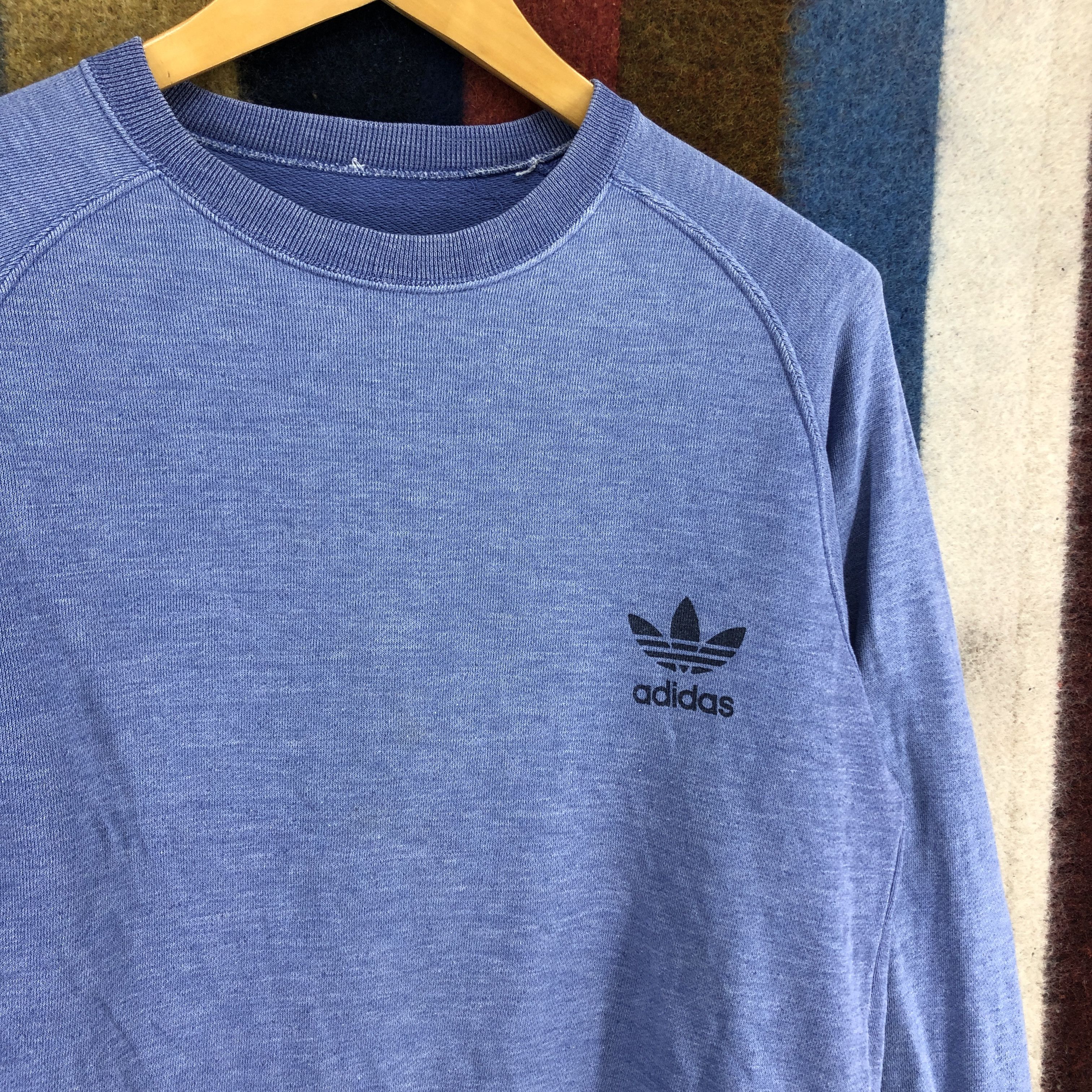 Adidas ADIDAS TRIFOIL Crew Neck Sweatshirt #0430/R Size US S / EU 44-46 / 1 - 2 Thumbnail