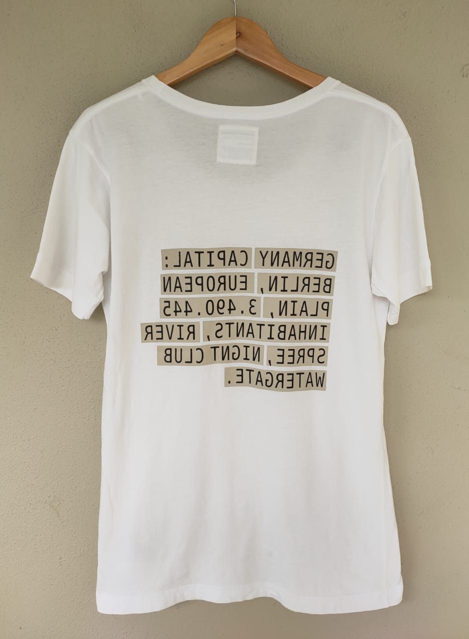 Other Stooges & Co Wordign T Size US M / EU 48-50 / 2 - 2 Thumbnail