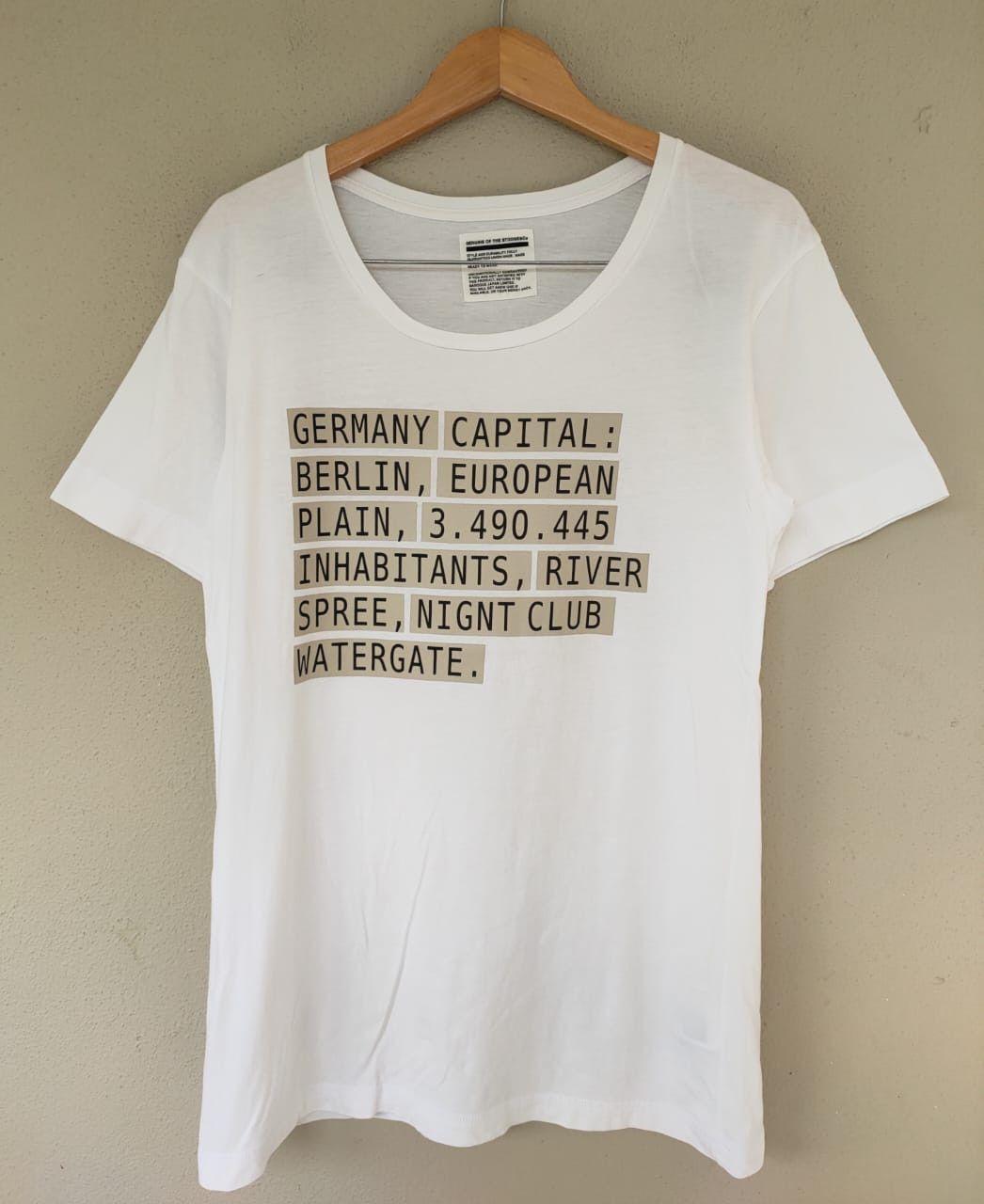 Other Stooges & Co Wordign T Size US M / EU 48-50 / 2 - 1 Thumbnail