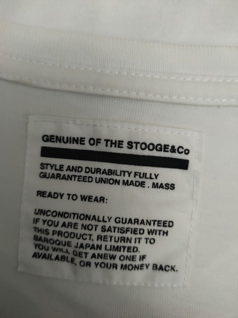 Other Stooges & Co Wordign T Size US M / EU 48-50 / 2 - 3 Thumbnail