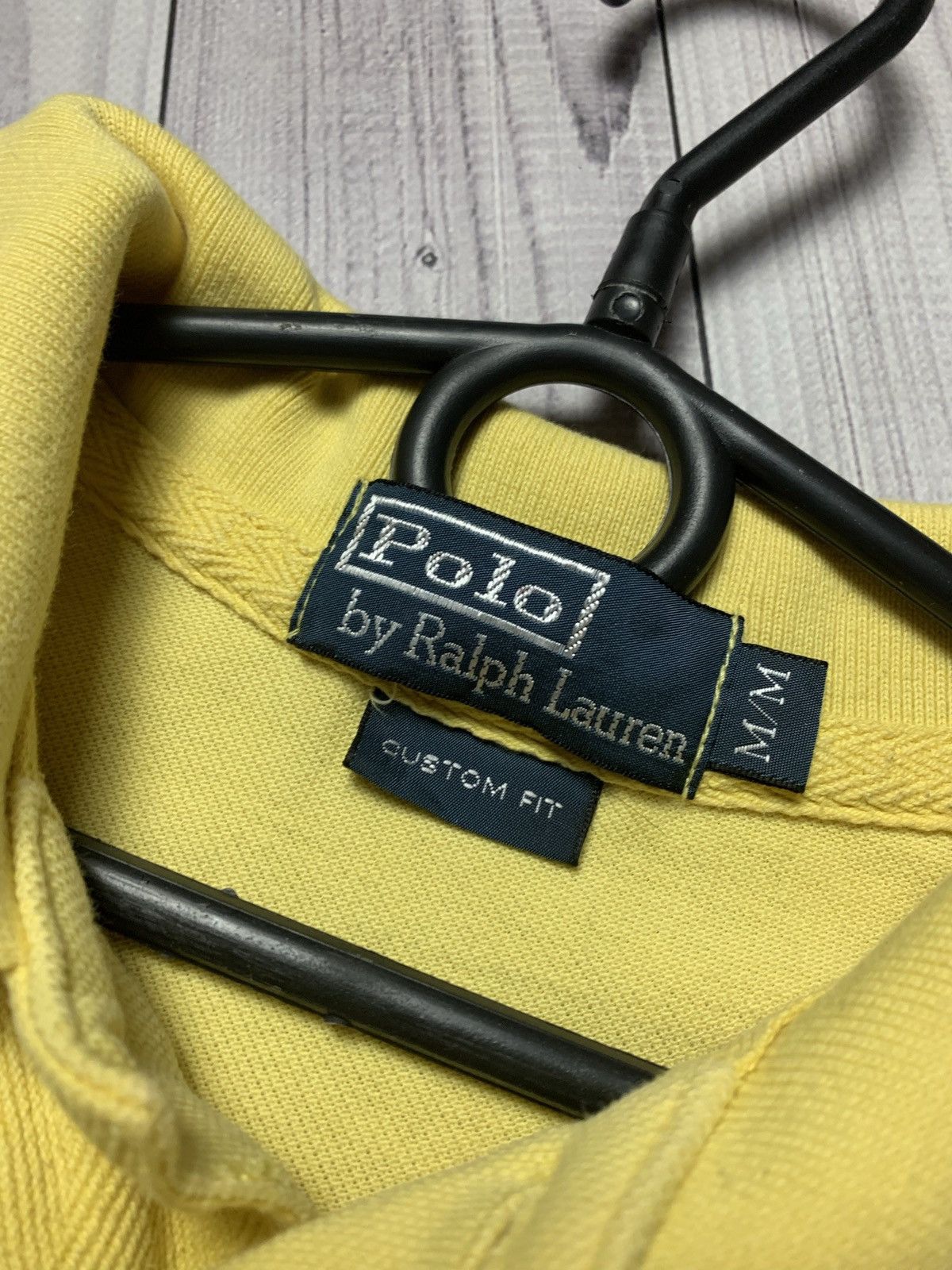 Polo Ralph Lauren × Vintage Vintage Polo Ralph Lauren big logo size M Size US M / EU 48-50 / 2 - 4 Thumbnail