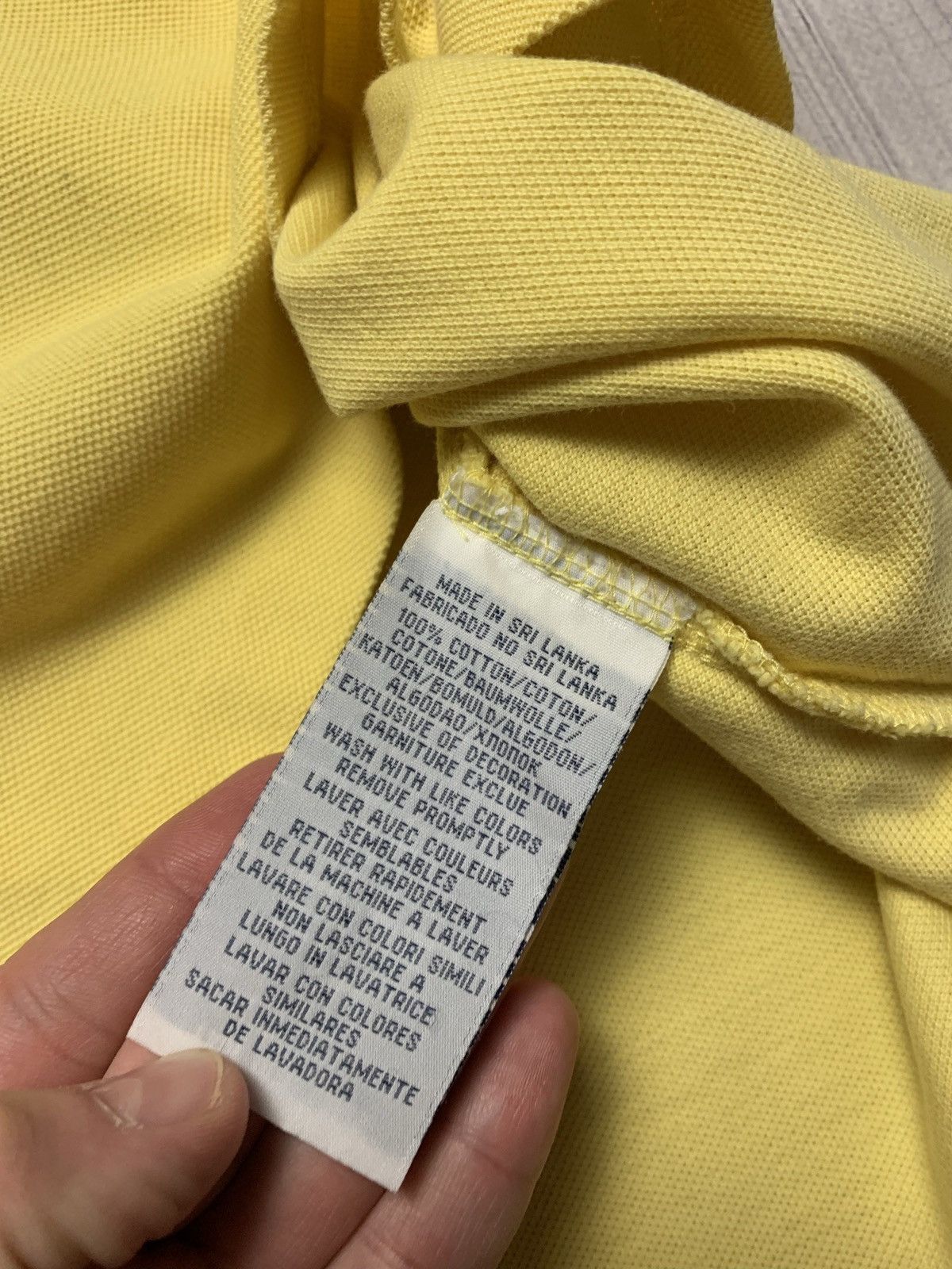 Polo Ralph Lauren × Vintage Vintage Polo Ralph Lauren big logo size M Size US M / EU 48-50 / 2 - 5 Thumbnail