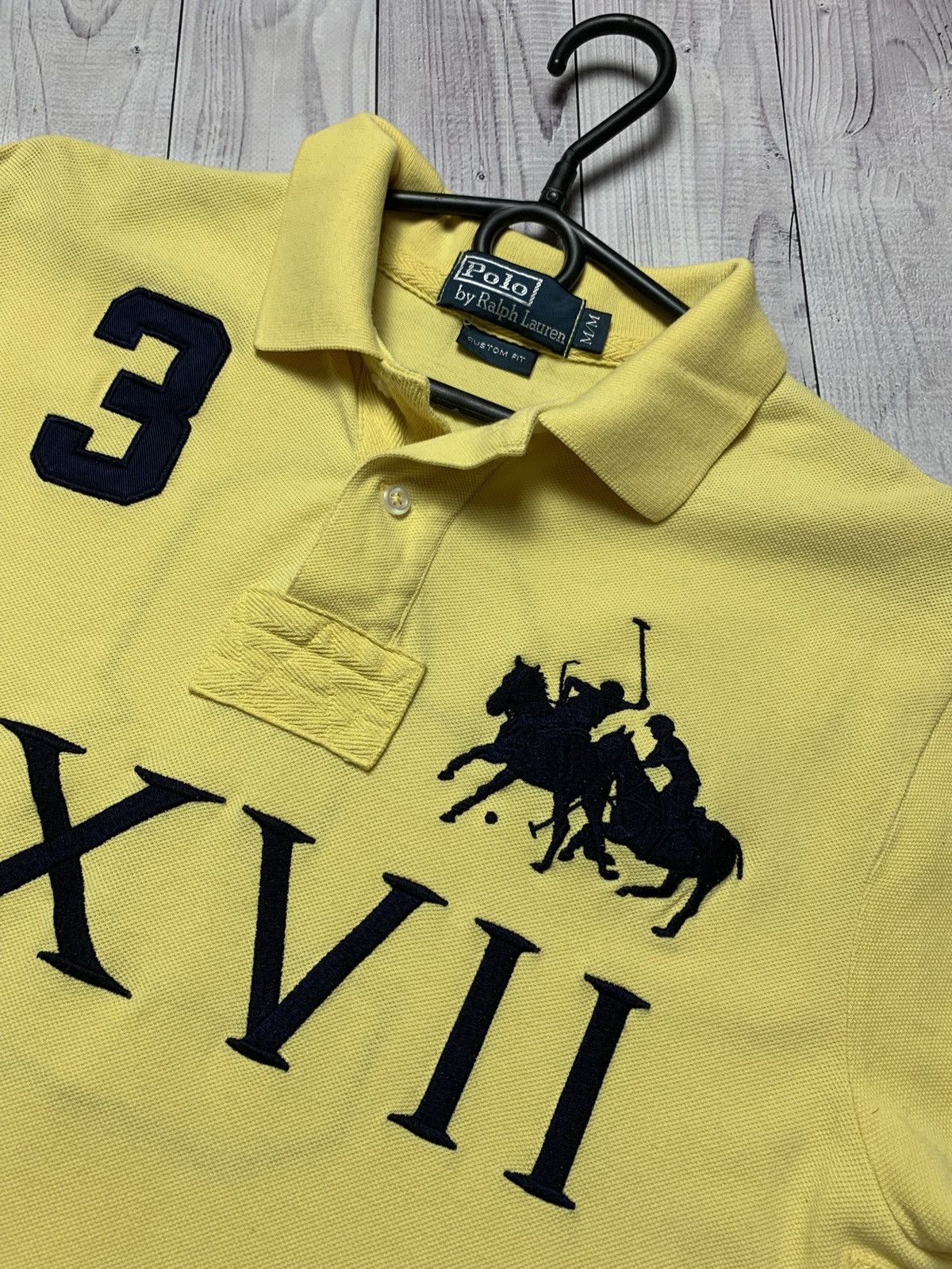 Polo Ralph Lauren × Vintage Vintage Polo Ralph Lauren big logo size M Size US M / EU 48-50 / 2 - 3 Thumbnail