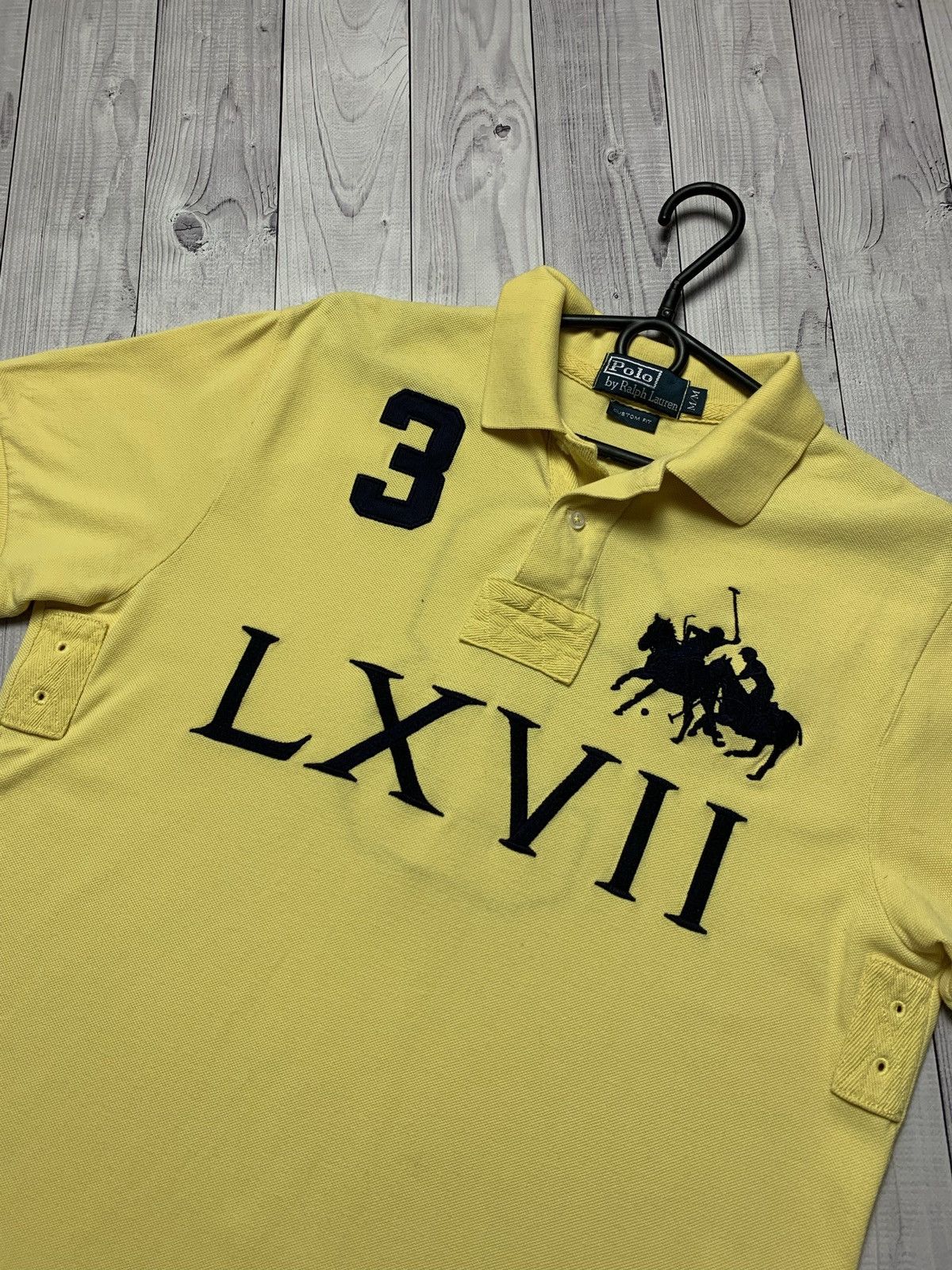 Polo Ralph Lauren × Vintage Vintage Polo Ralph Lauren big logo size M Size US M / EU 48-50 / 2 - 2 Thumbnail