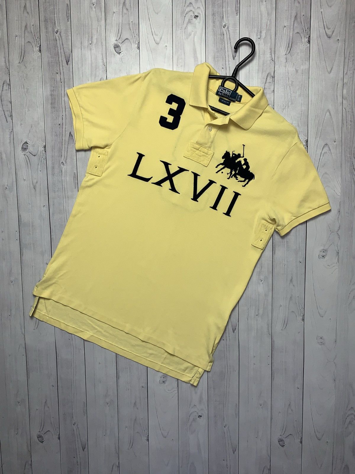 Polo Ralph Lauren × Vintage Vintage Polo Ralph Lauren big logo size M Size US M / EU 48-50 / 2 - 1 Thumbnail
