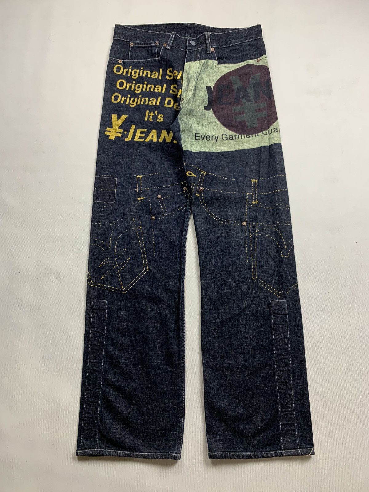 Yen jeans best sale michiko koshino