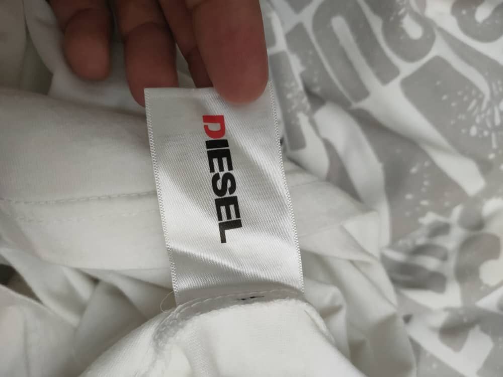 Diesel Diesel Font T Size US L / EU 52-54 / 3 - 4 Thumbnail