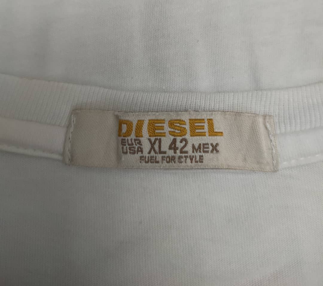Diesel Diesel Font T Size US L / EU 52-54 / 3 - 3 Thumbnail
