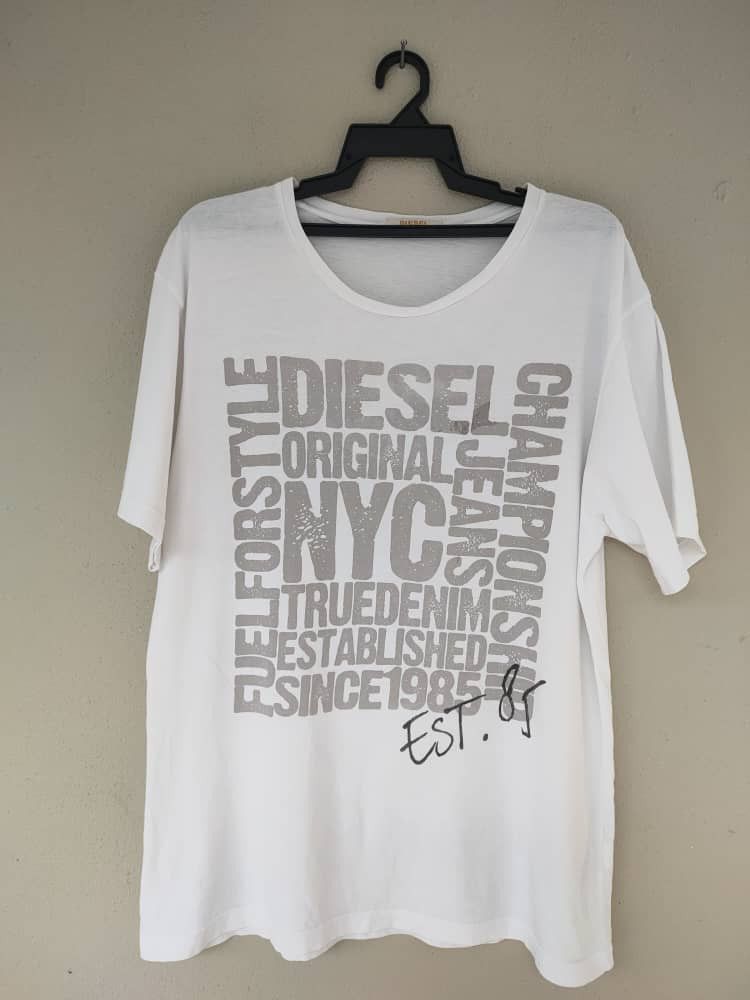 Diesel Diesel Font T | Grailed