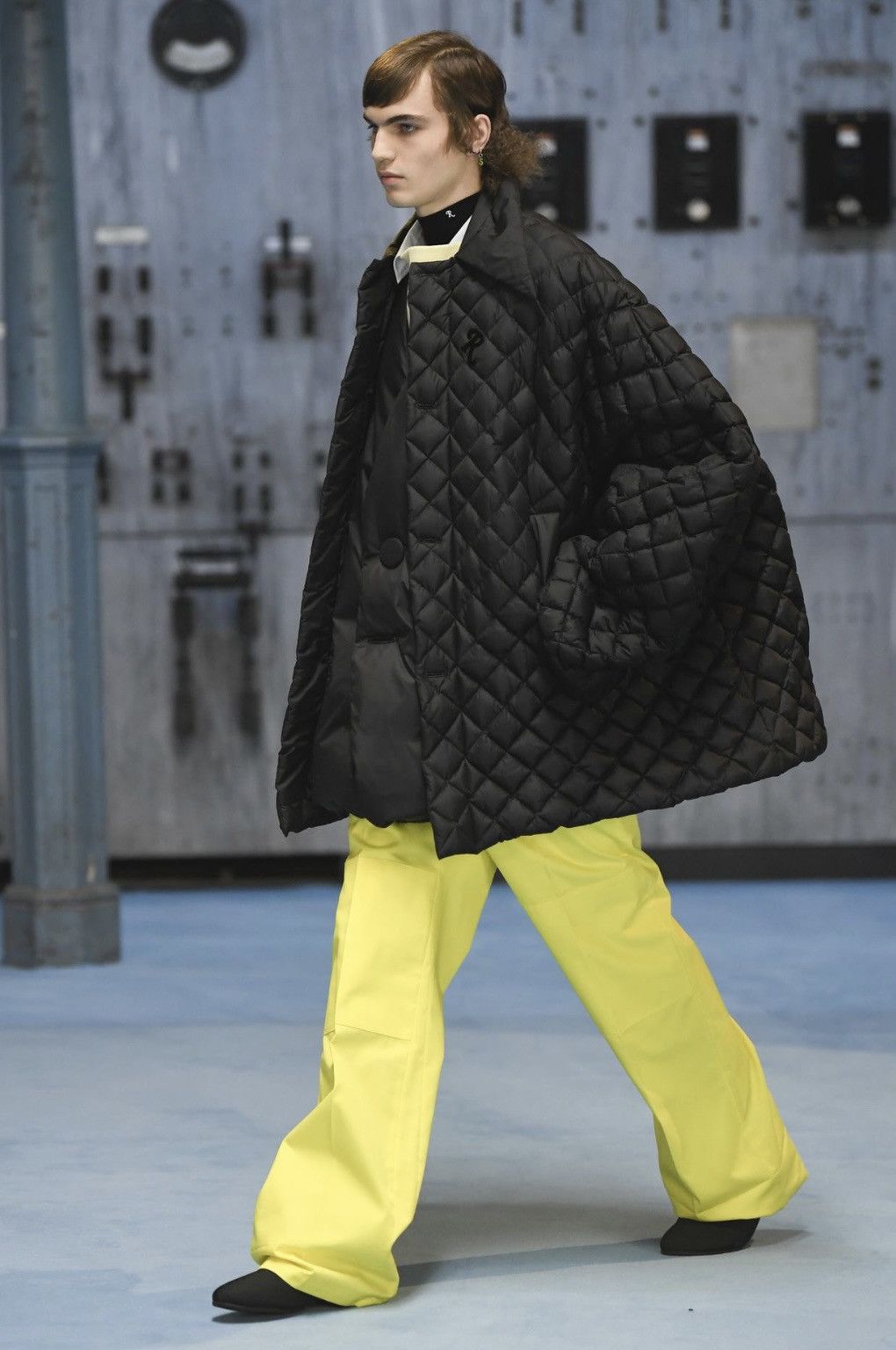 Raf Simons A W 21 Oversized Quilted Down Jacket Grailed