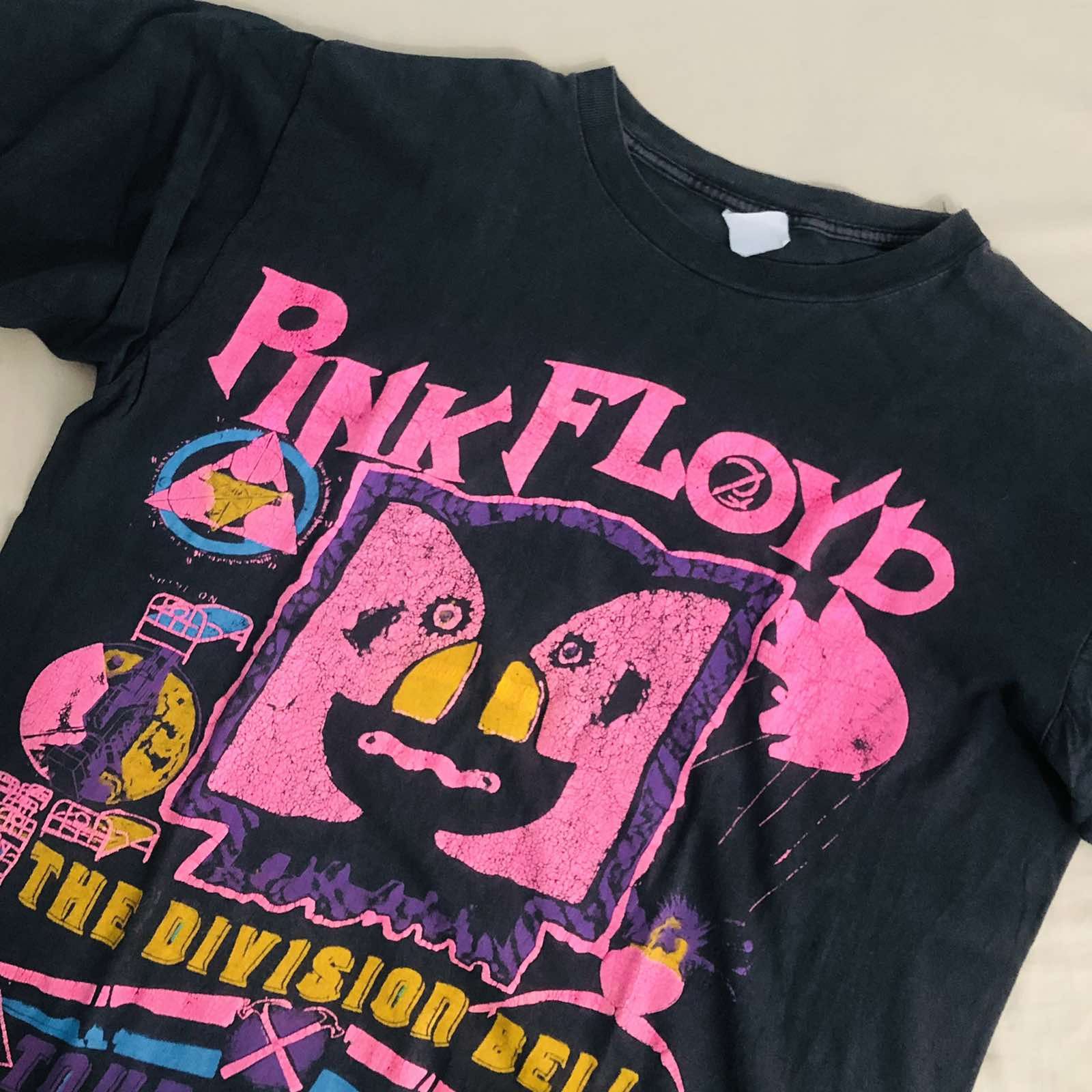 Band Tees × Vintage 1994 Pink Floyd "Division Bell" Tour T-Shirt Size US XL / EU 56 / 4 - 1 Thumbnail
