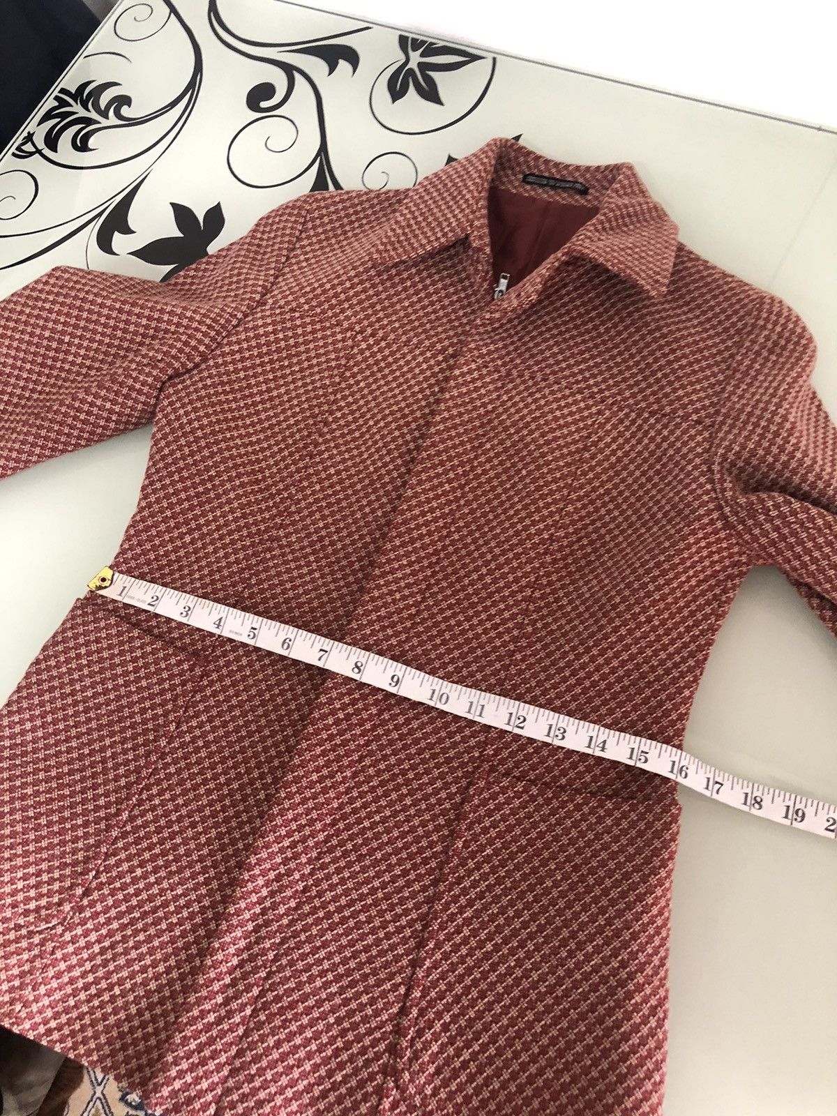 Yohji Yamamoto Vintage Yohji Yamamoto INED Tweed Jacket Size S / US 4 / IT 40 - 23 Thumbnail