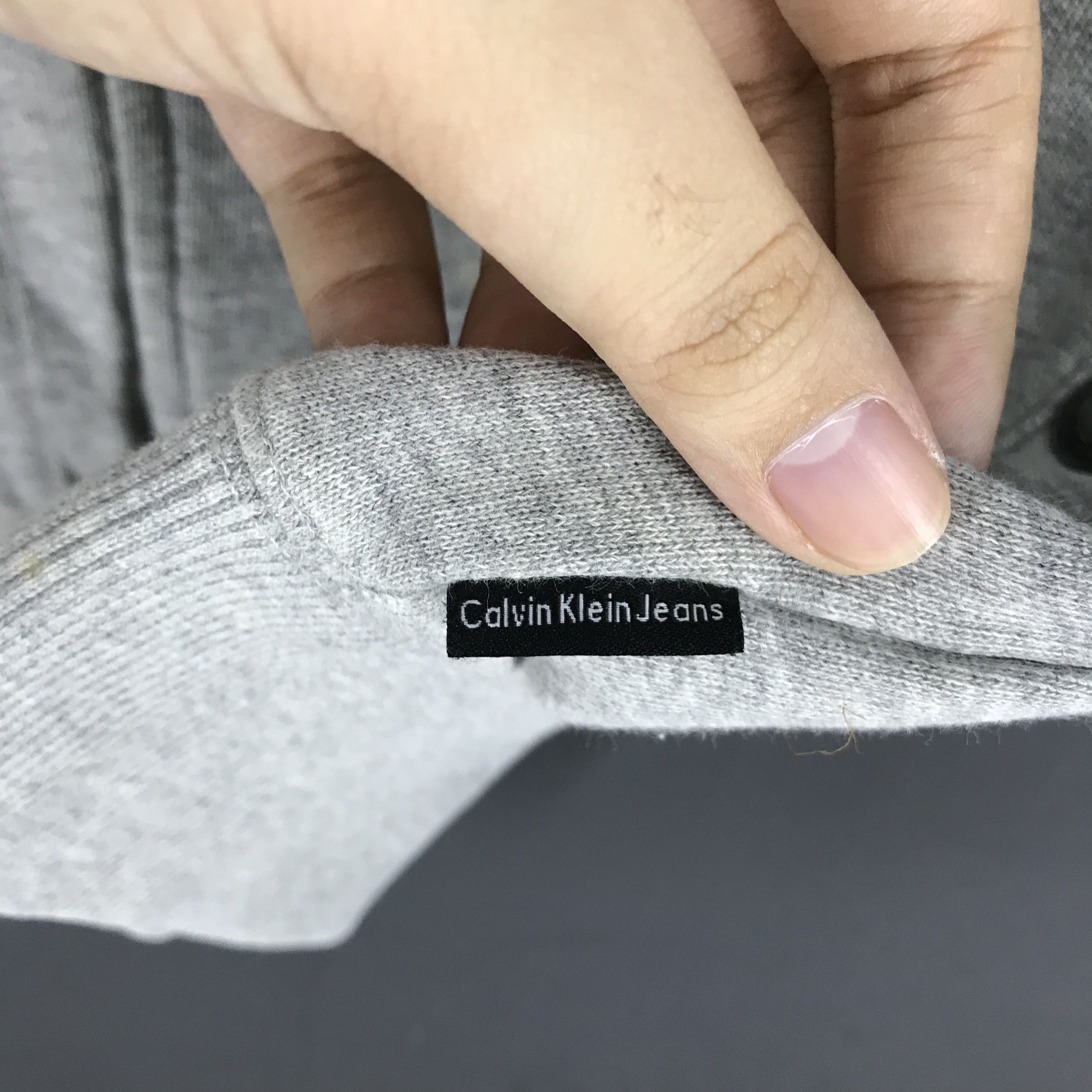 Calvin Klein CALVIN KLEIN JEANS Pockets Zipper Sweatshirt #2329-81 Size US M / EU 48-50 / 2 - 6 Thumbnail
