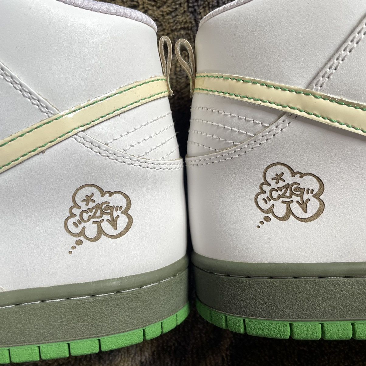 Nike NIKE DUNK HI BCS 2 PICO DOS SONHOS CEZAR GORDO buck doom sb Size US 10 / EU 43 - 7 Thumbnail