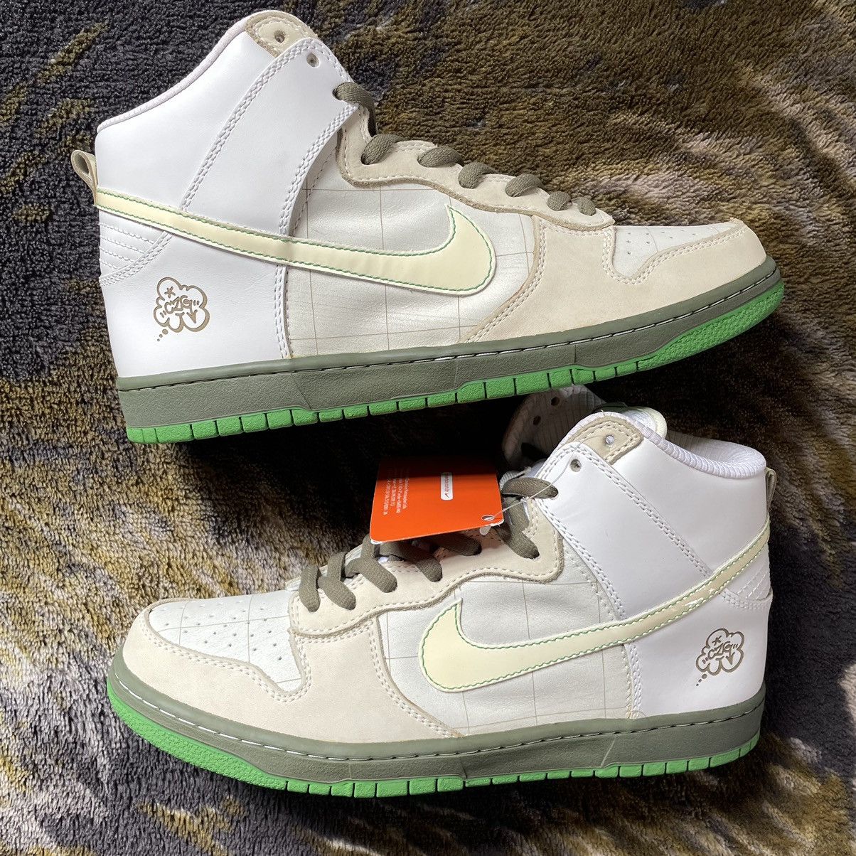 Nike NIKE DUNK HI BCS 2 PICO DOS SONHOS CEZAR GORDO buck doom sb Size US 10 / EU 43 - 4 Thumbnail