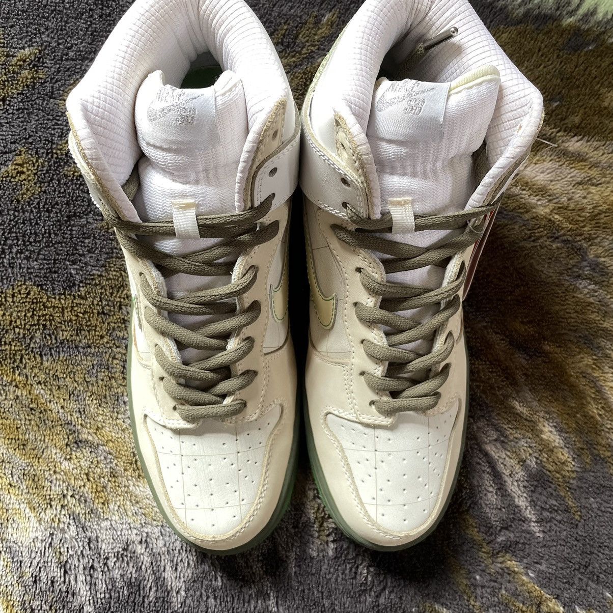 Nike NIKE DUNK HI BCS 2 PICO DOS SONHOS CEZAR GORDO buck doom sb Size US 10 / EU 43 - 6 Thumbnail