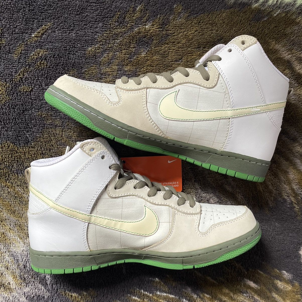 Nike NIKE DUNK HI BCS 2 PICO DOS SONHOS CEZAR GORDO buck doom sb Size US 10 / EU 43 - 5 Thumbnail