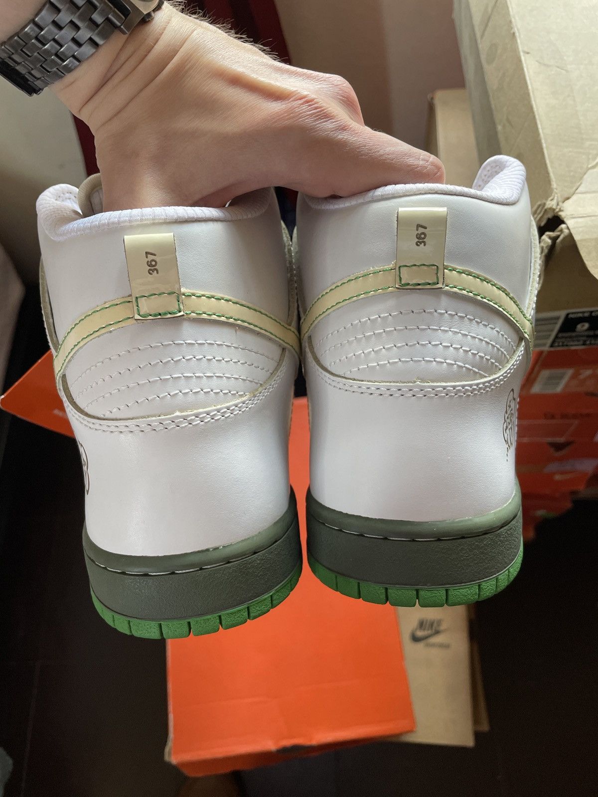 Nike NIKE DUNK HI BCS 2 PICO DOS SONHOS CEZAR GORDO buck doom sb Size US 10 / EU 43 - 12 Thumbnail