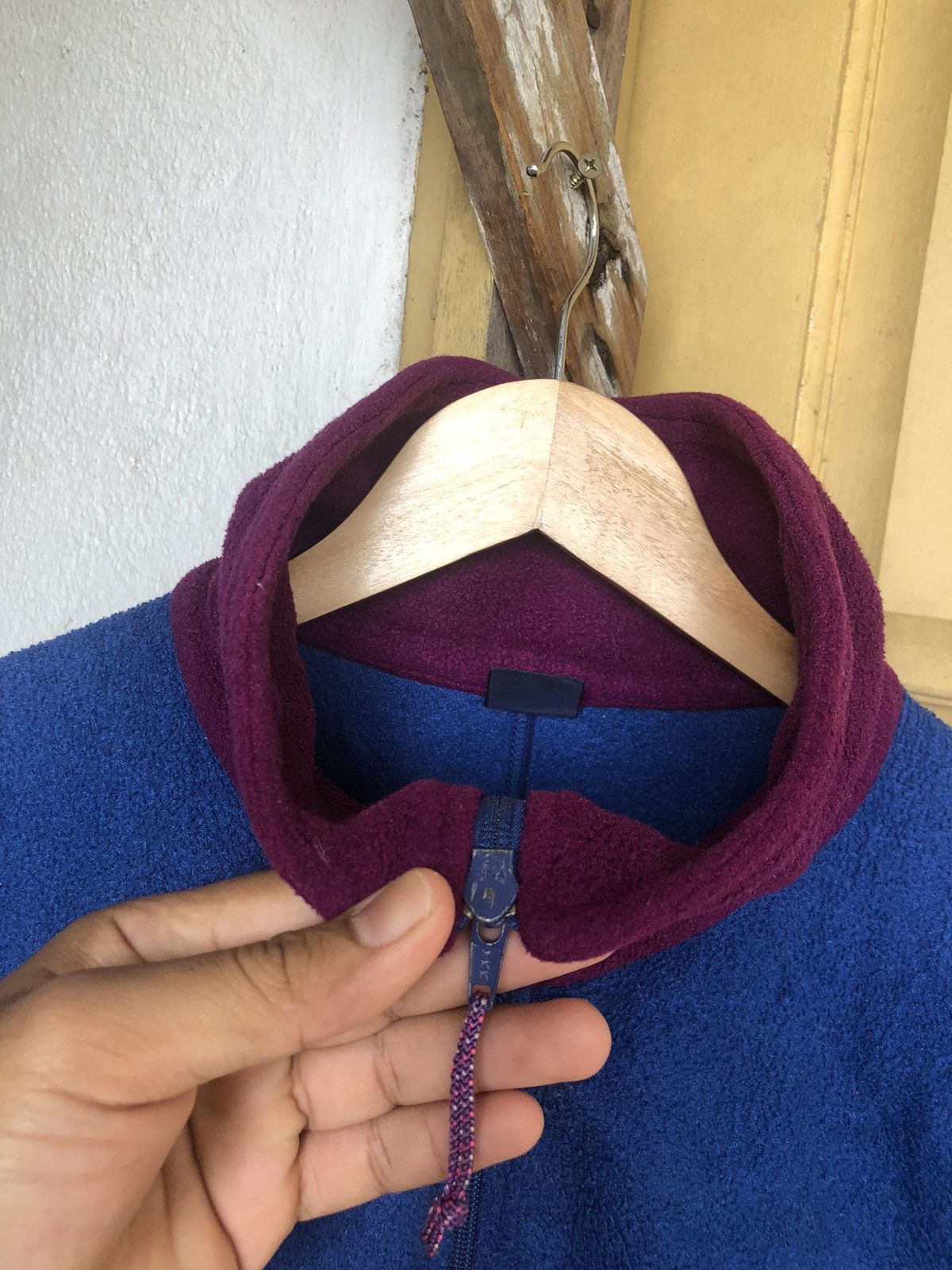 Montbell Vintage Moutbell Two Tone Polartec Fleece Jackets Size US L / EU 52-54 / 3 - 5 Thumbnail