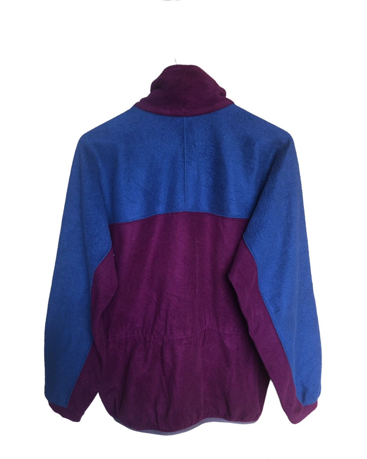 Montbell Vintage Moutbell Two Tone Polartec Fleece Jackets Size US L / EU 52-54 / 3 - 2 Thumbnail