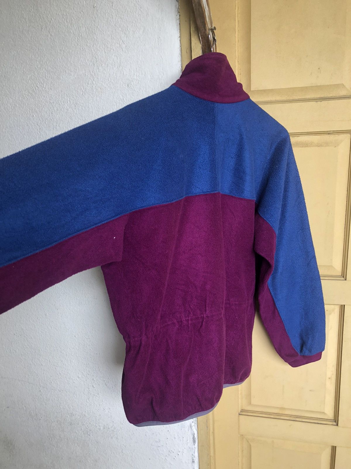 Montbell Vintage Moutbell Two Tone Polartec Fleece Jackets Size US L / EU 52-54 / 3 - 12 Thumbnail