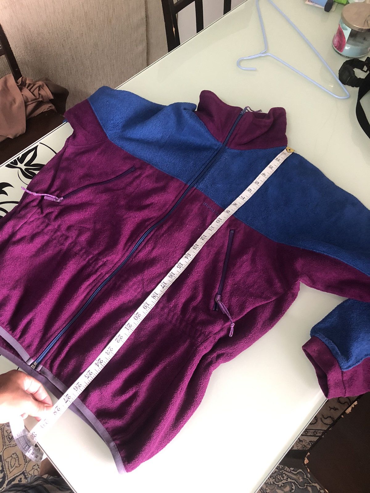 Montbell Vintage Moutbell Two Tone Polartec Fleece Jackets Size US L / EU 52-54 / 3 - 17 Thumbnail