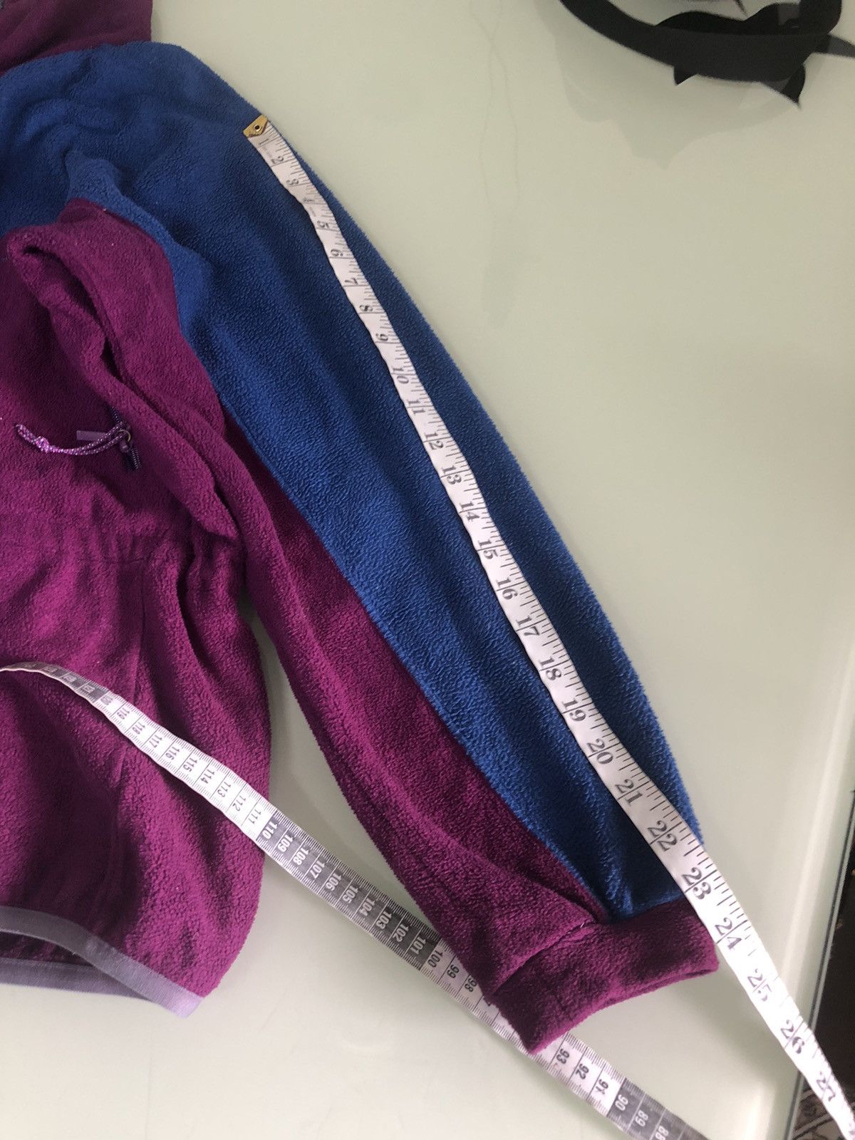 Montbell Vintage Moutbell Two Tone Polartec Fleece Jackets Size US L / EU 52-54 / 3 - 20 Thumbnail