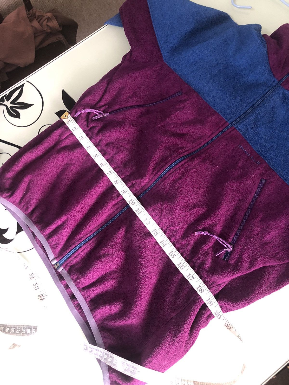 Montbell Vintage Moutbell Two Tone Polartec Fleece Jackets Size US L / EU 52-54 / 3 - 18 Thumbnail