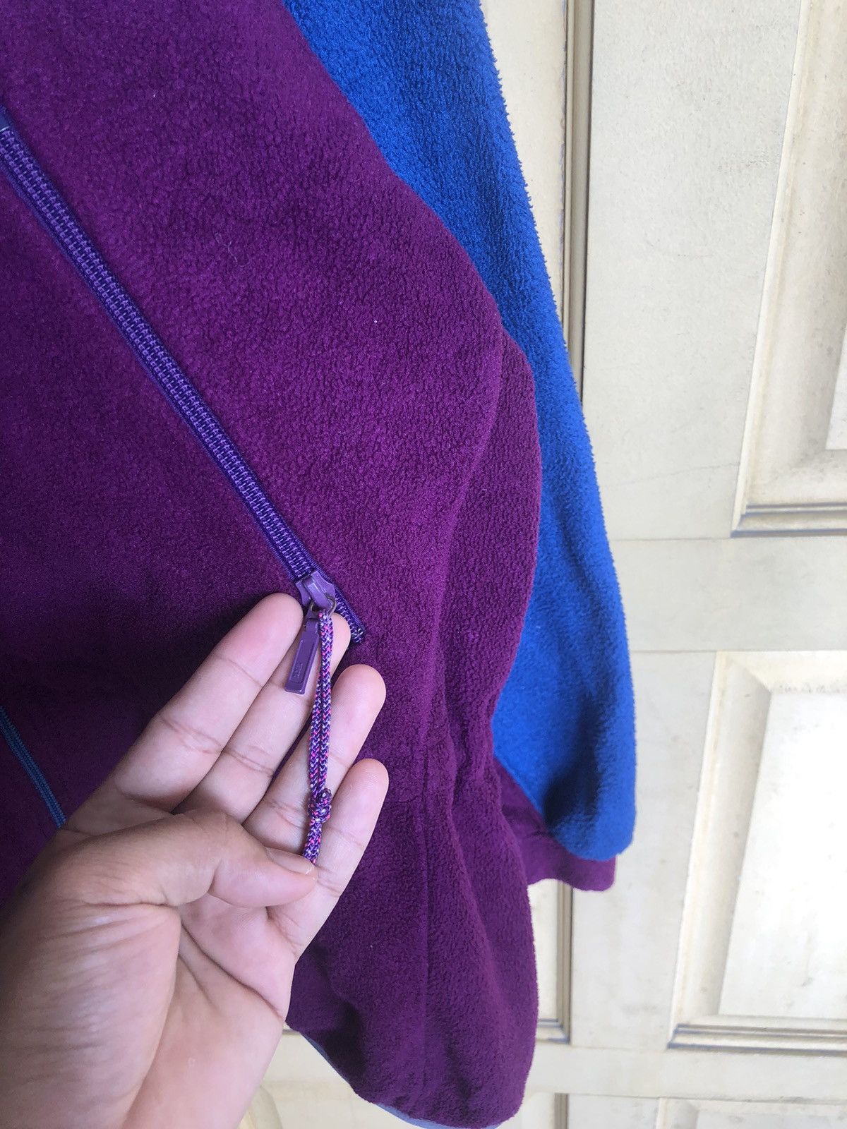 Montbell Vintage Moutbell Two Tone Polartec Fleece Jackets Size US L / EU 52-54 / 3 - 9 Thumbnail