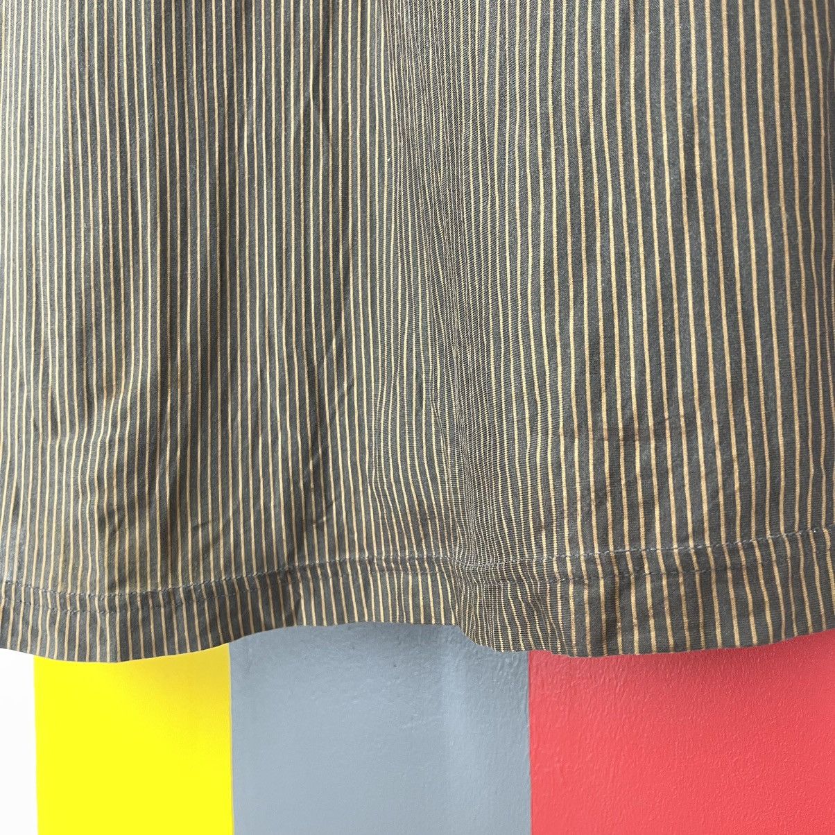 Yves Saint Laurent YSL POUR HOMME Stripe Polo T Shirt #1118/AN Size US L / EU 52-54 / 3 - 20 Thumbnail