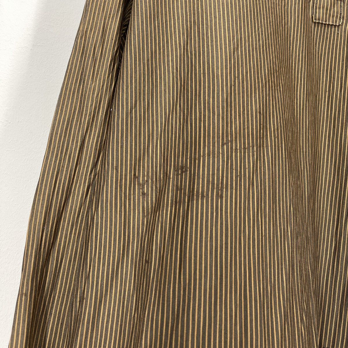 Yves Saint Laurent YSL POUR HOMME Stripe Polo T Shirt #1118/AN Size US L / EU 52-54 / 3 - 8 Thumbnail