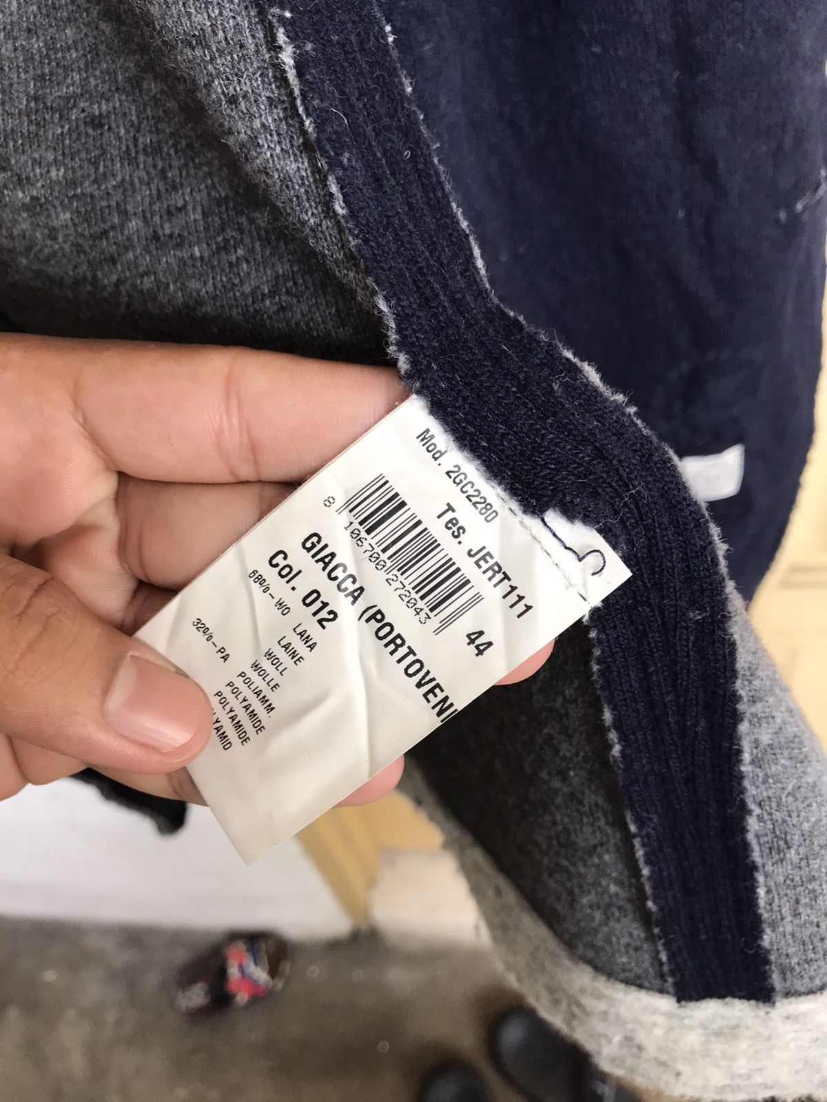 Mason's Rick Owens Style Masons Survival Distressed Wool Jacket Size US M / EU 48-50 / 2 - 13 Thumbnail