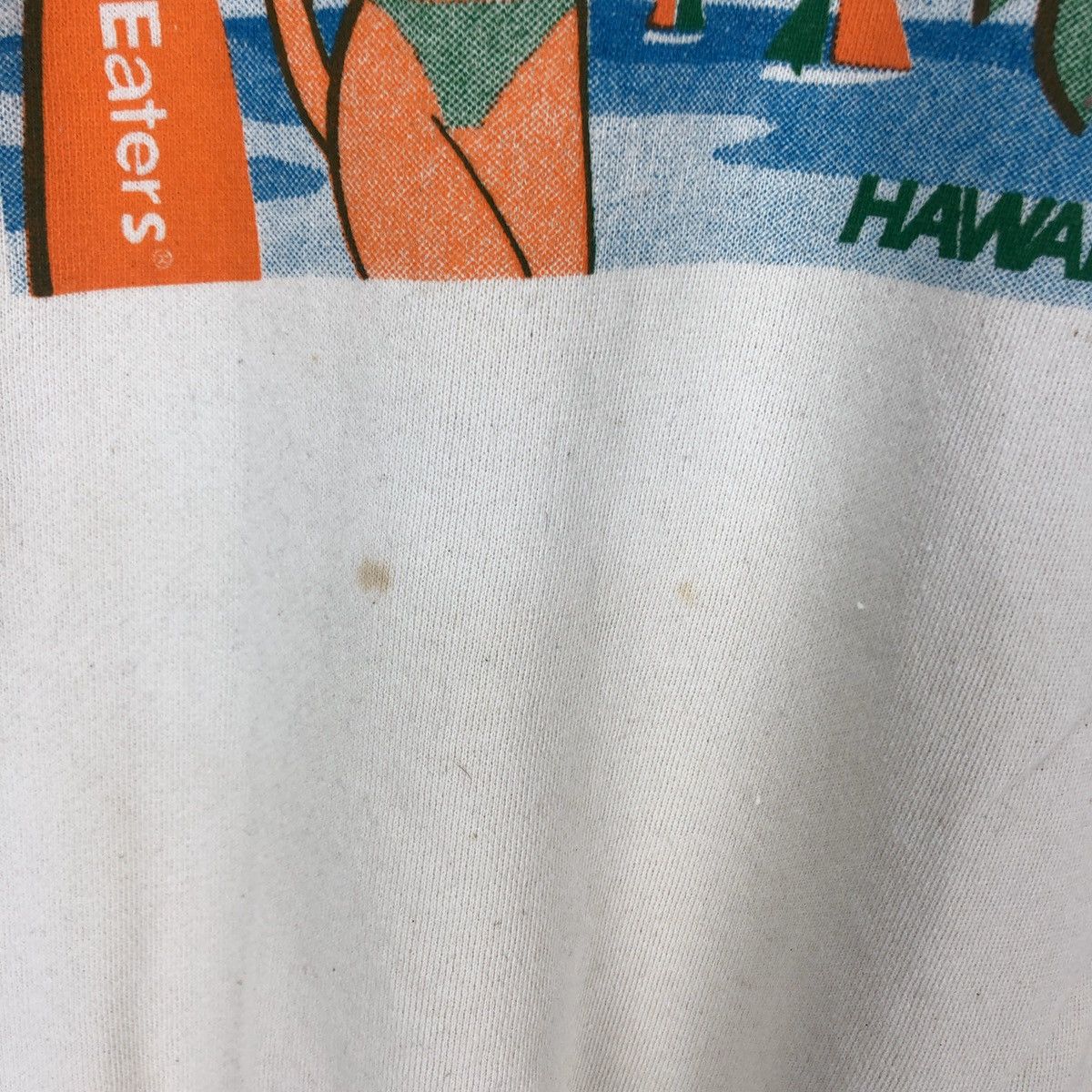Vintage 90s Vintage ODOR EATER HAWAII Sweatshirt #1420-51 Size US M / EU 48-50 / 2 - 3 Thumbnail
