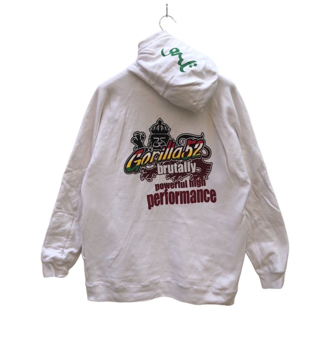 Other GORILLA 52 by H.H.BROWN Hoodie Pullover #0455-12 Size US L / EU 52-54 / 3 - 1 Thumbnail