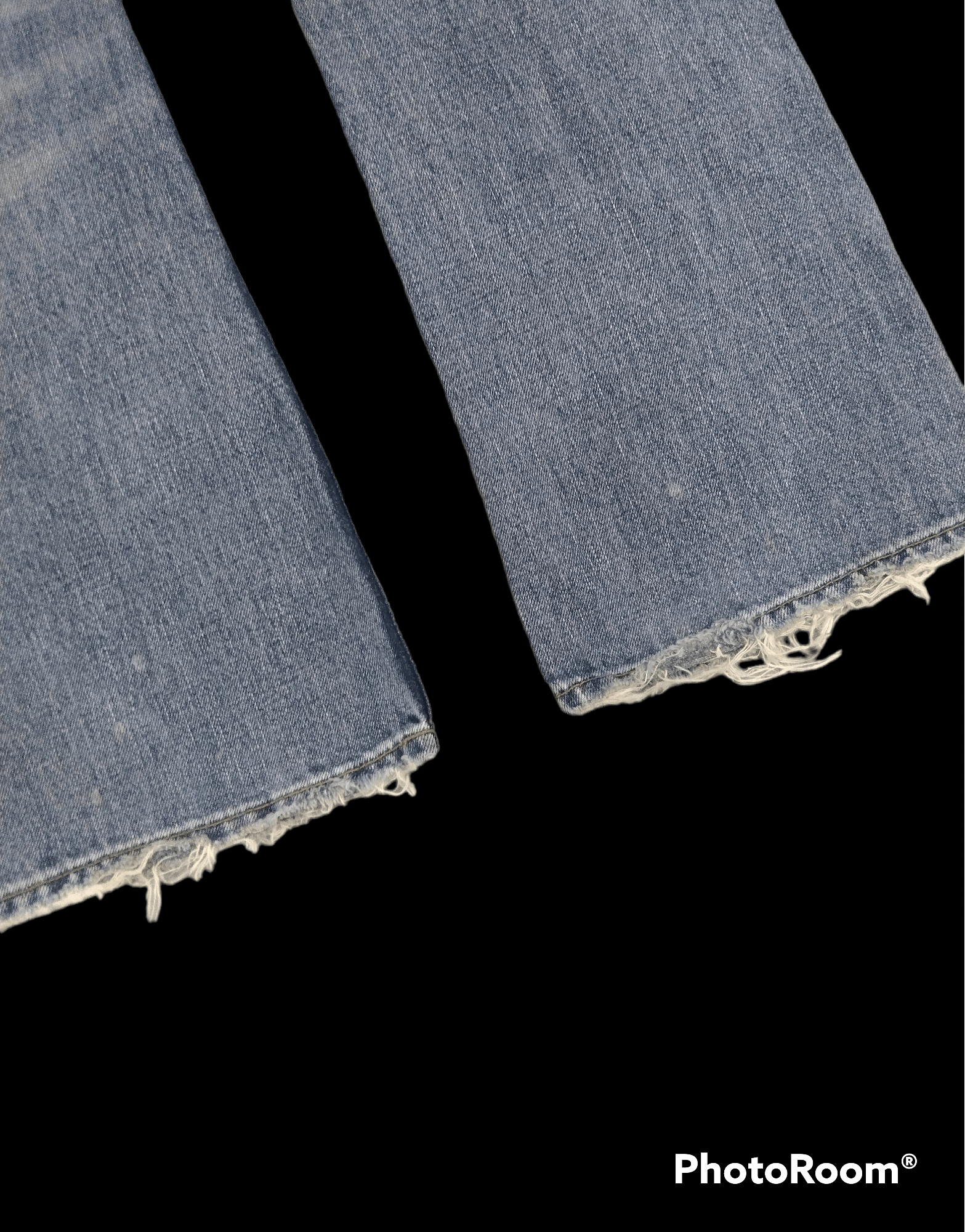 Japanese Brand FLARE🔥DISTRESSED LOW RISE PACTHWORK IA-RI DENIM PANTS Size US 28 / EU 44 - 5 Thumbnail