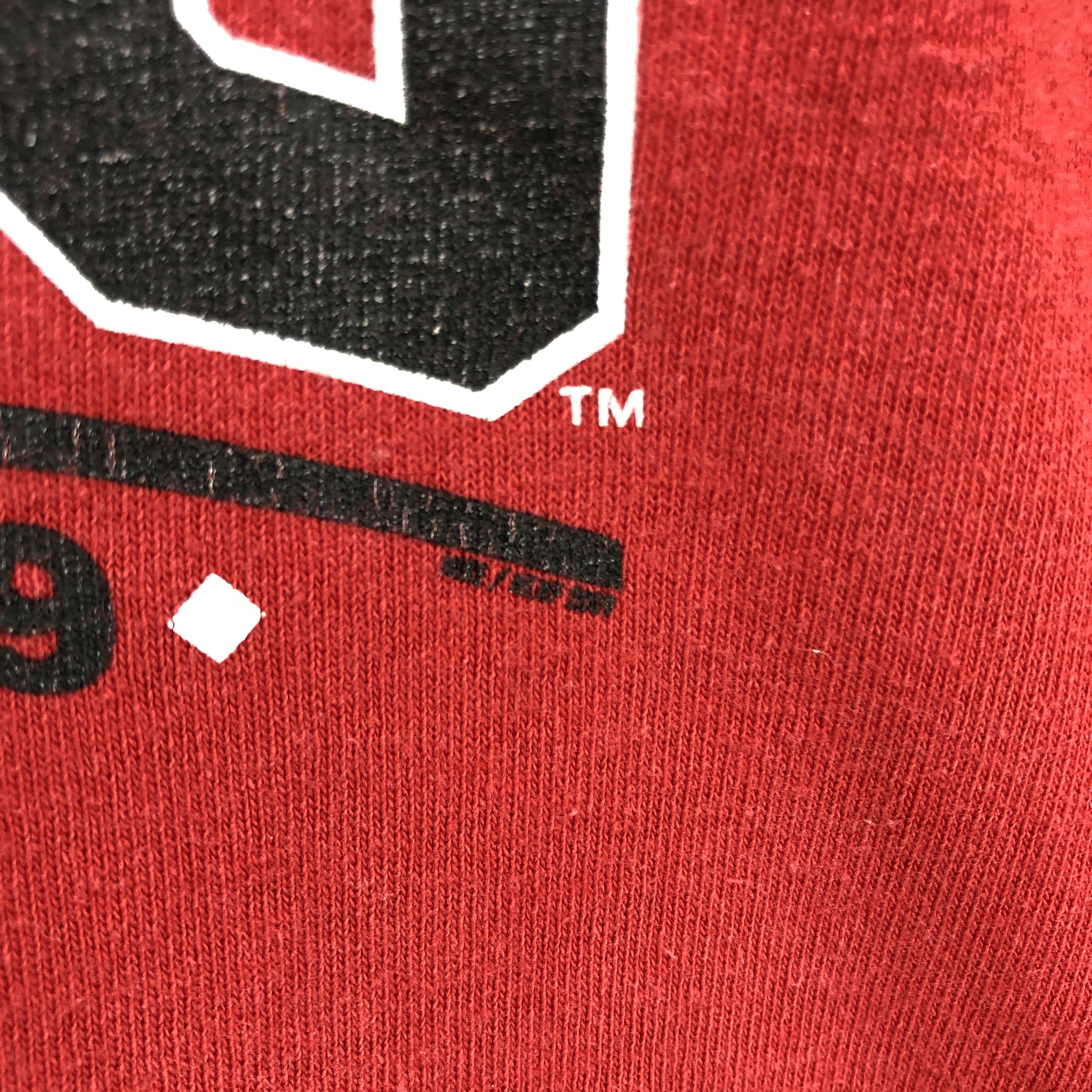 Nike Vintage Y2K NIKE TEAM 01" Cincinnati Reds T Shirt #04-01 Size US L / EU 52-54 / 3 - 3 Thumbnail