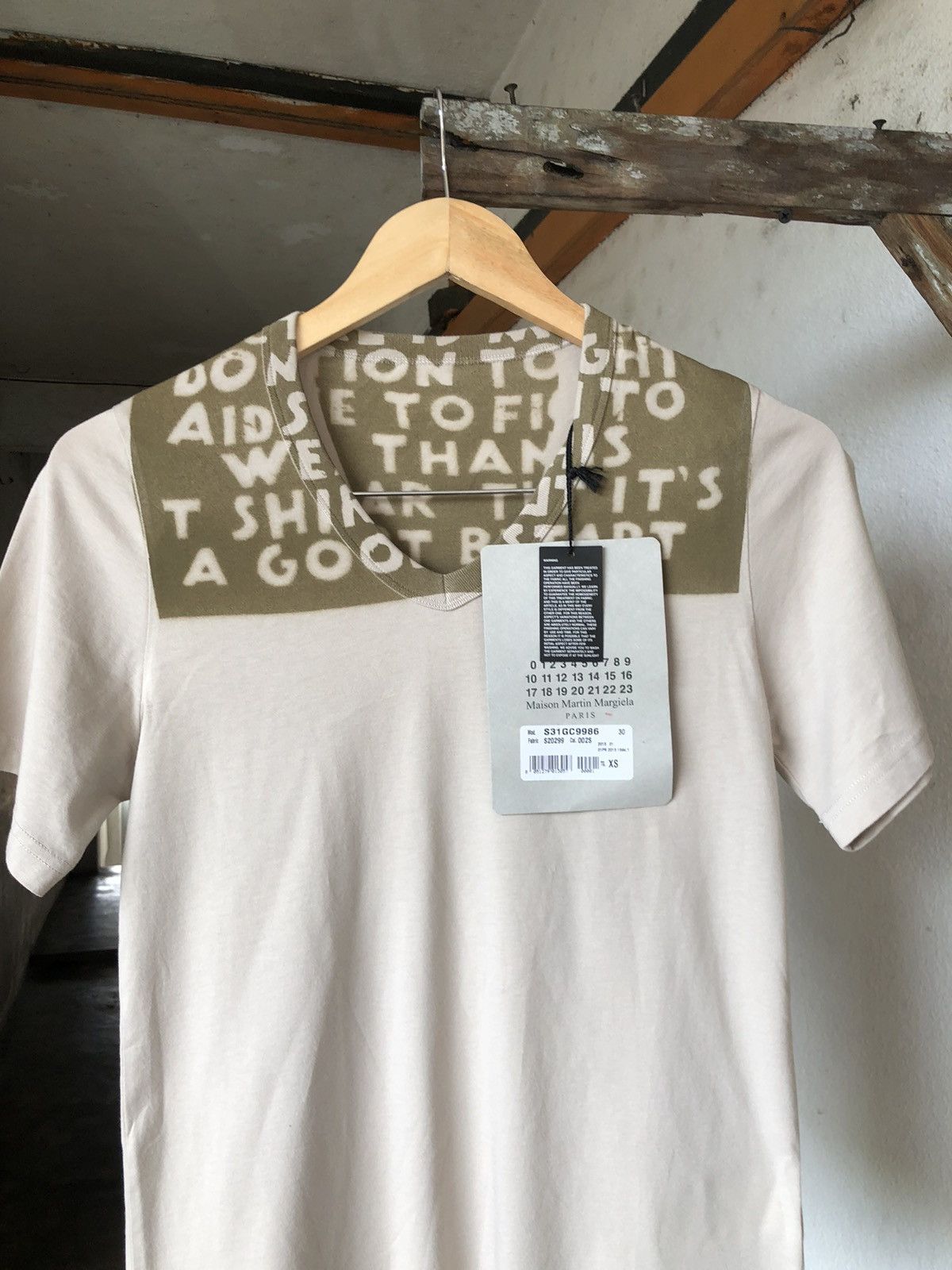 Maison Margiela Rare❗️Maison Martin Margiela Econic Graphic T-Shirt Size XS / US 0-2 / IT 36-38 - 7 Thumbnail
