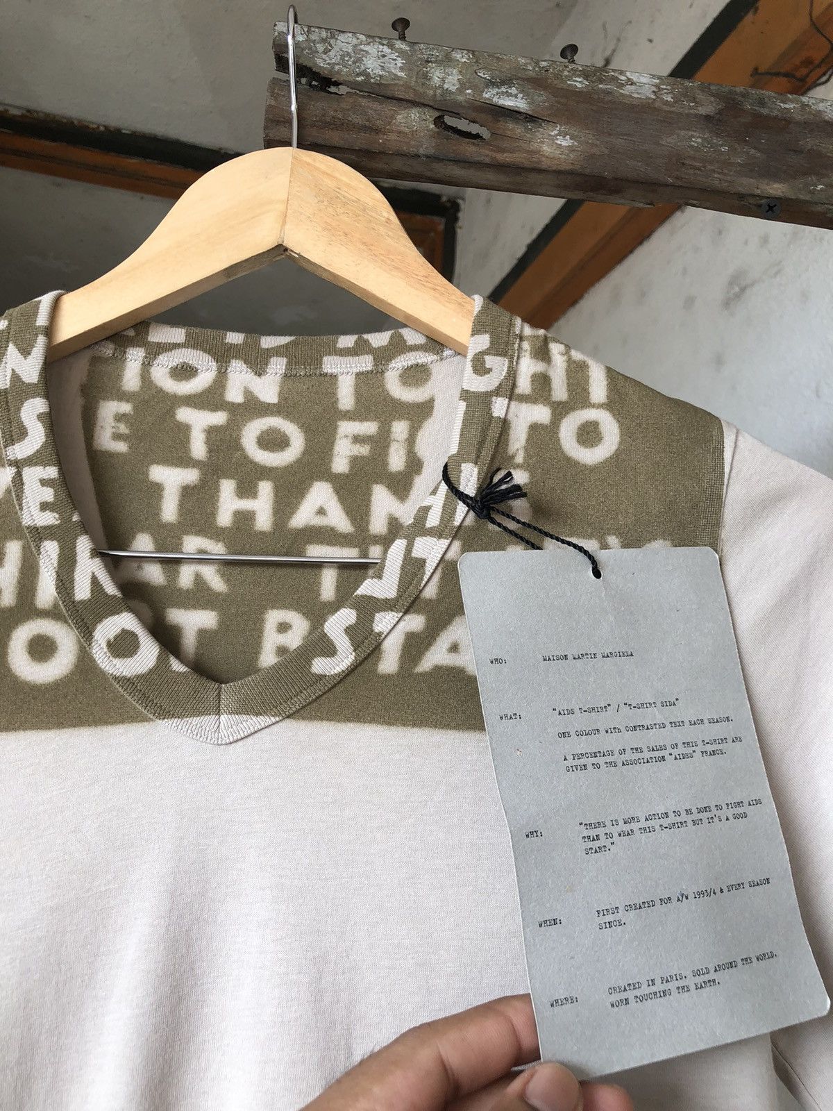 Maison Margiela Rare❗️Maison Martin Margiela Econic Graphic T-Shirt Size XS / US 0-2 / IT 36-38 - 10 Thumbnail