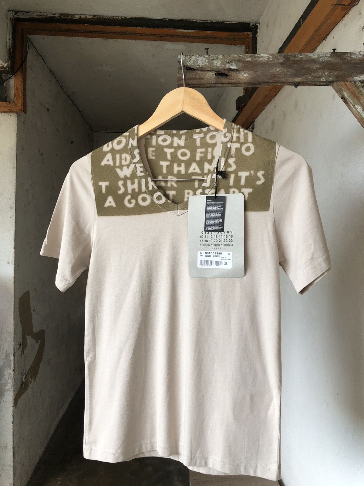 Maison Margiela Rare❗️Maison Martin Margiela Econic Graphic T-Shirt Size XS / US 0-2 / IT 36-38 - 4 Thumbnail