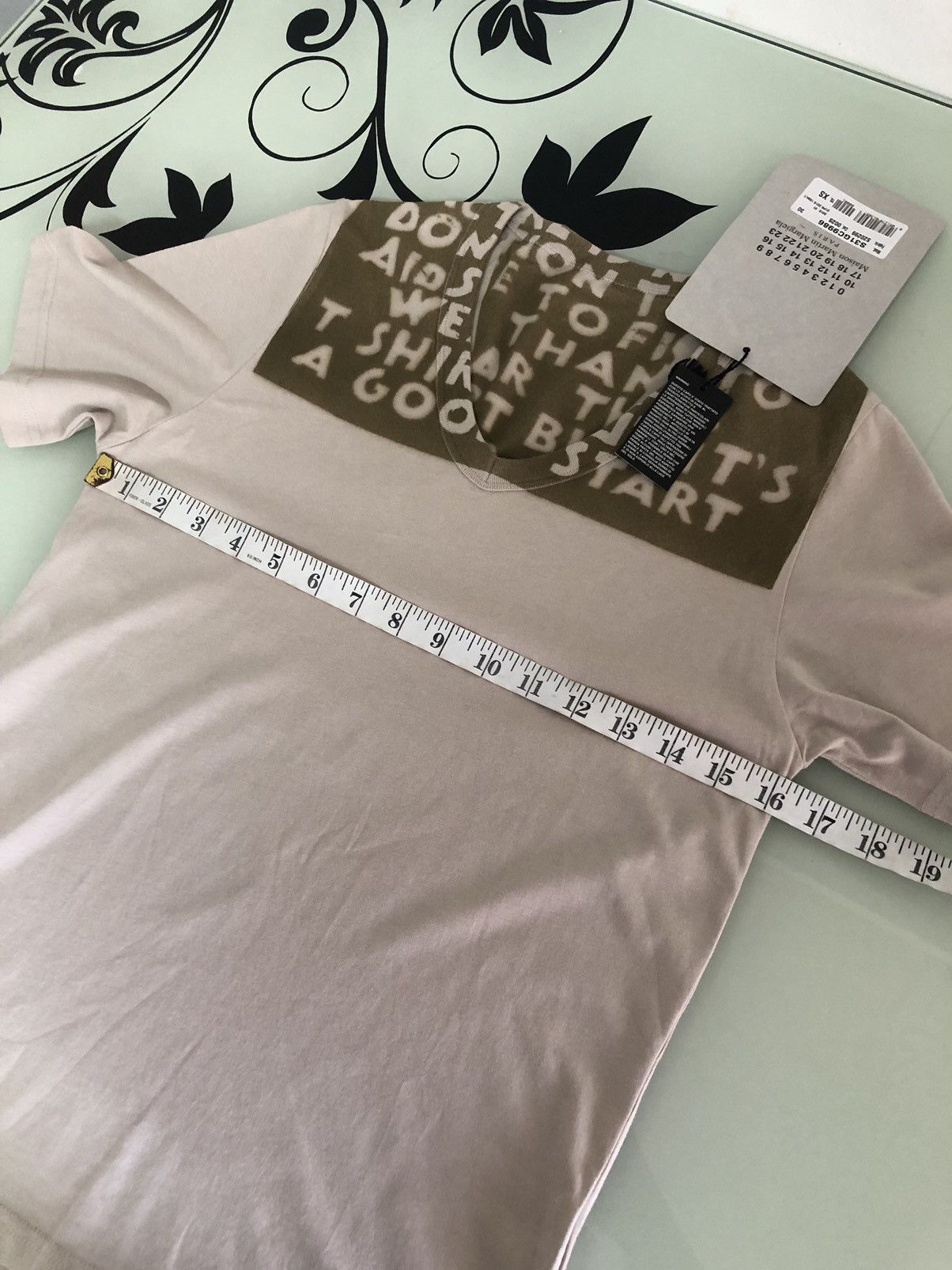Maison Margiela Rare❗️Maison Martin Margiela Econic Graphic T-Shirt Size XS / US 0-2 / IT 36-38 - 21 Thumbnail
