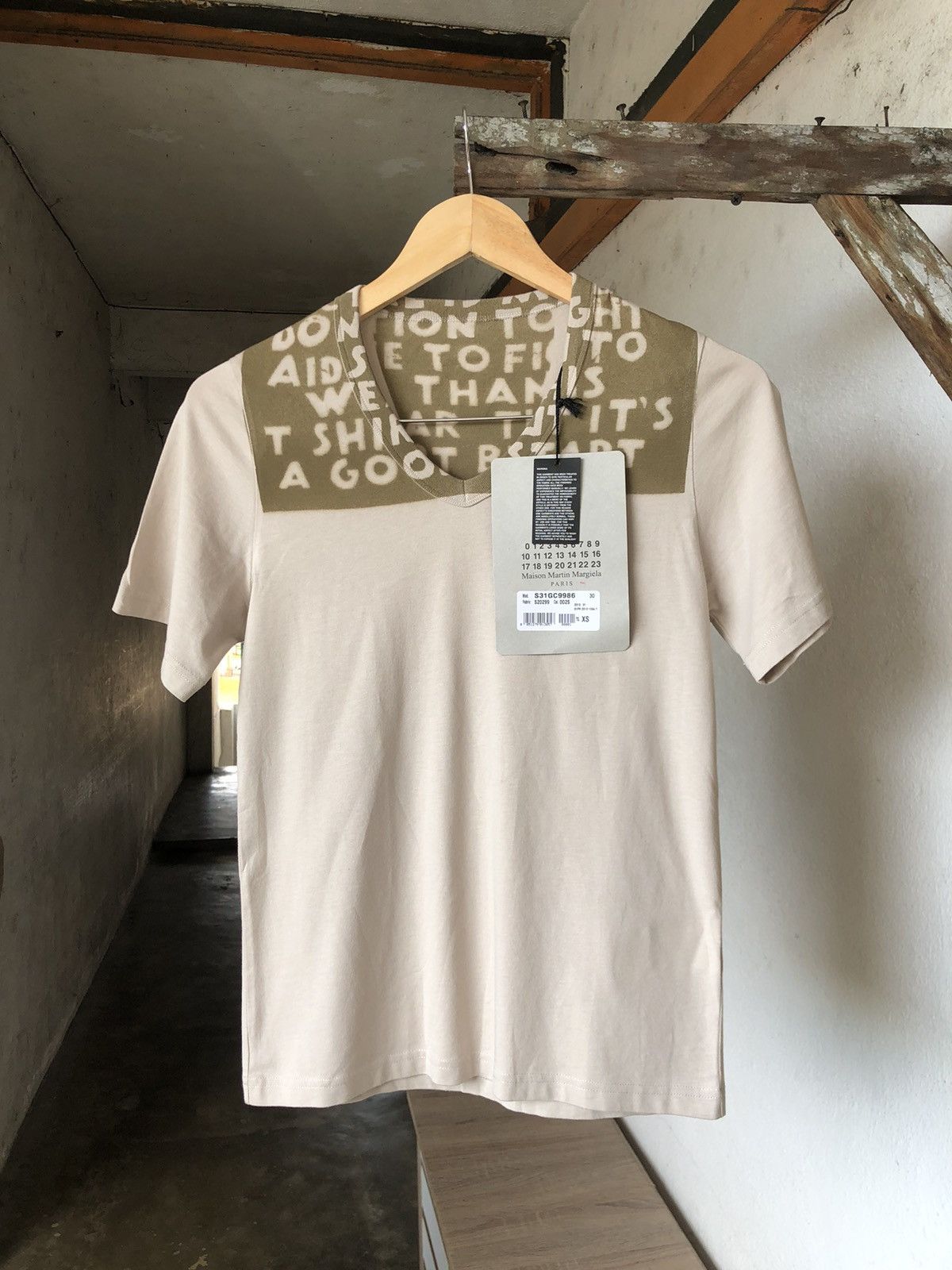 Maison Margiela Rare❗️Maison Martin Margiela Econic Graphic T-Shirt Size XS / US 0-2 / IT 36-38 - 1 Thumbnail
